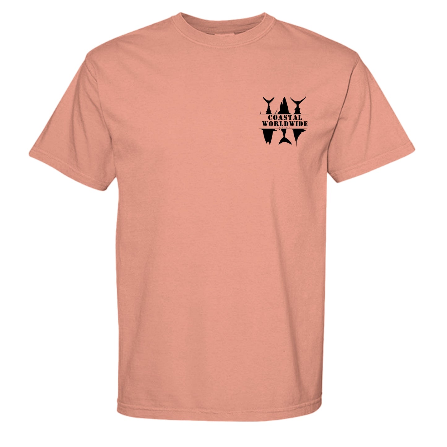 Tuna Series Comfort T-Shirt (Black Ink)