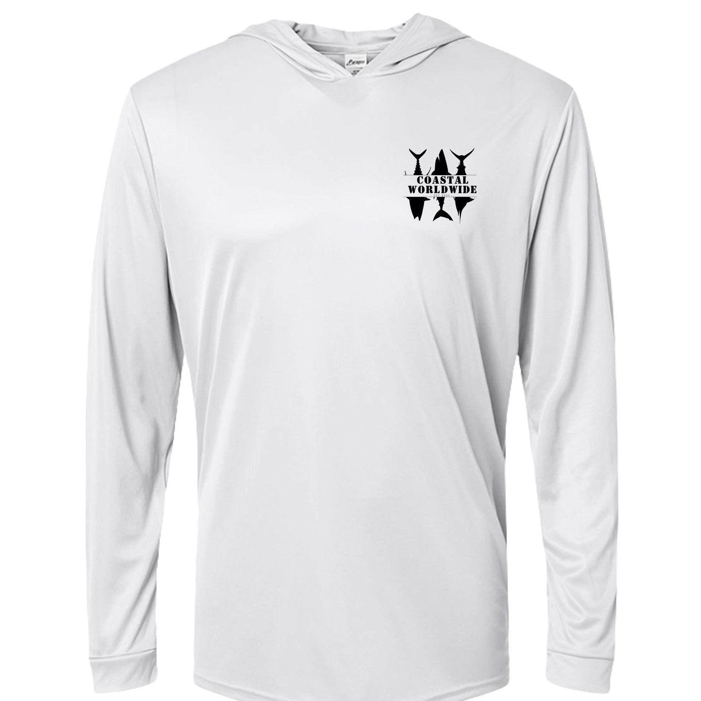 Shark Series Fishing Performance Hooded (Black Ink)