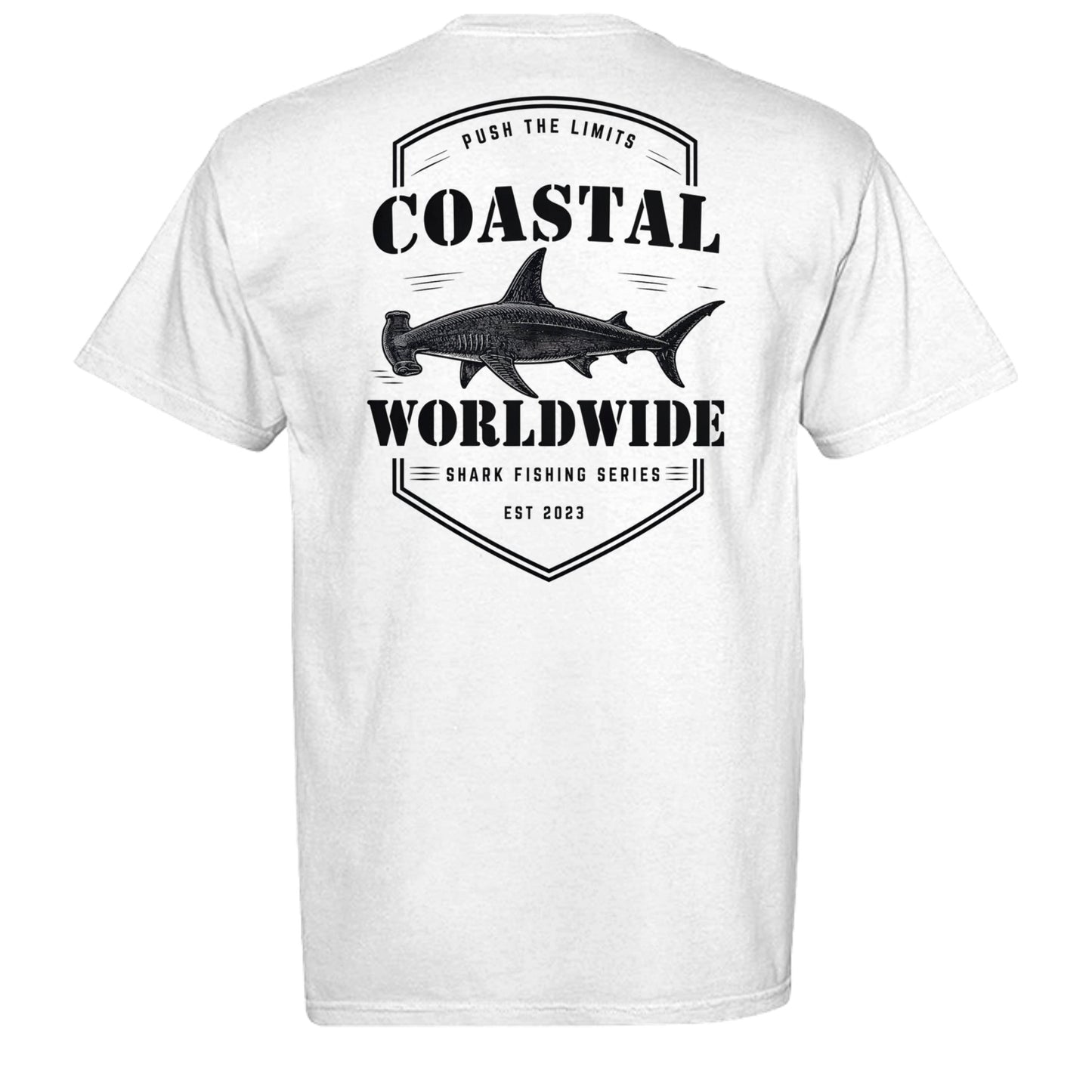 Shark Series Comfort T-Shirt (Black Ink)