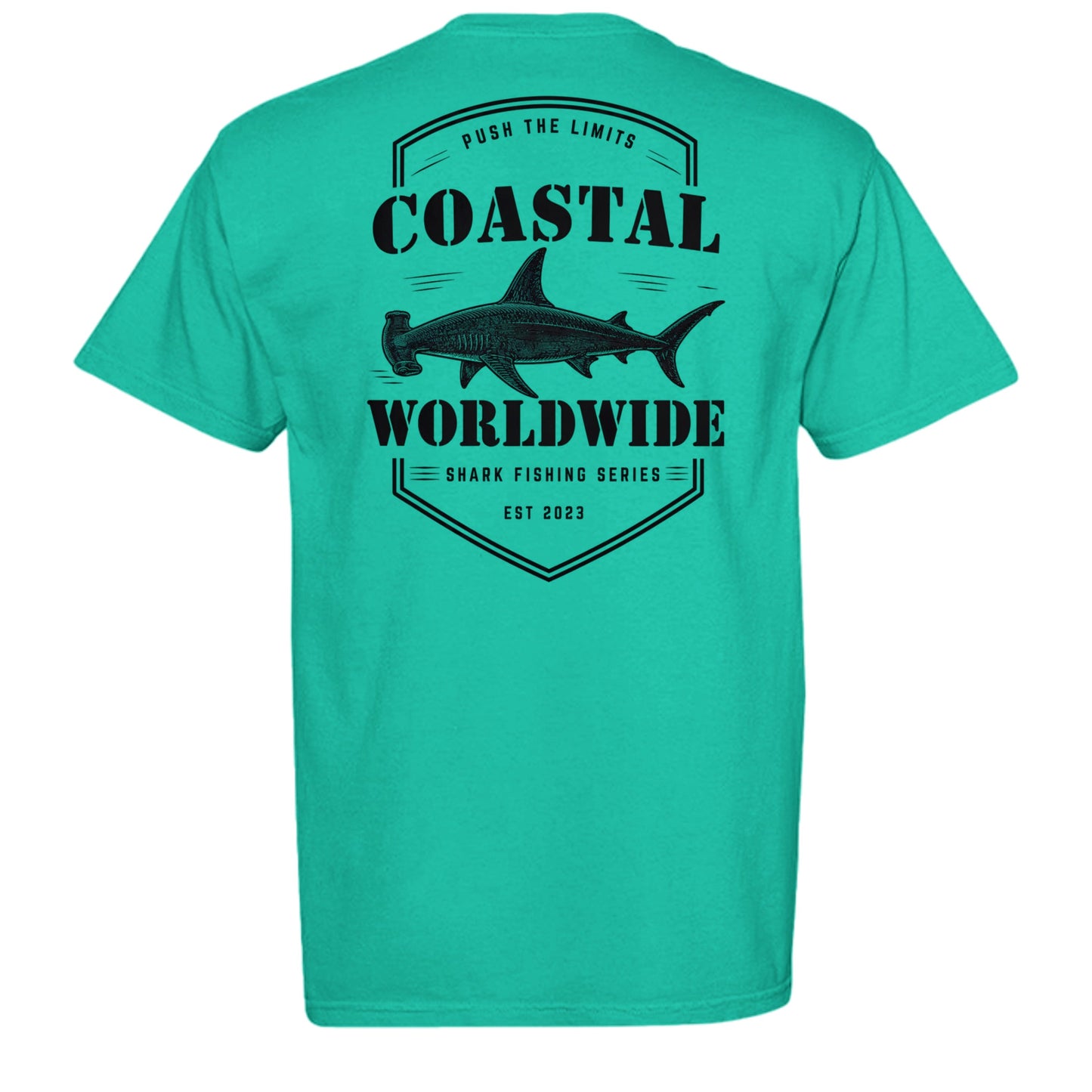 Shark Series Comfort T-Shirt (Black Ink)