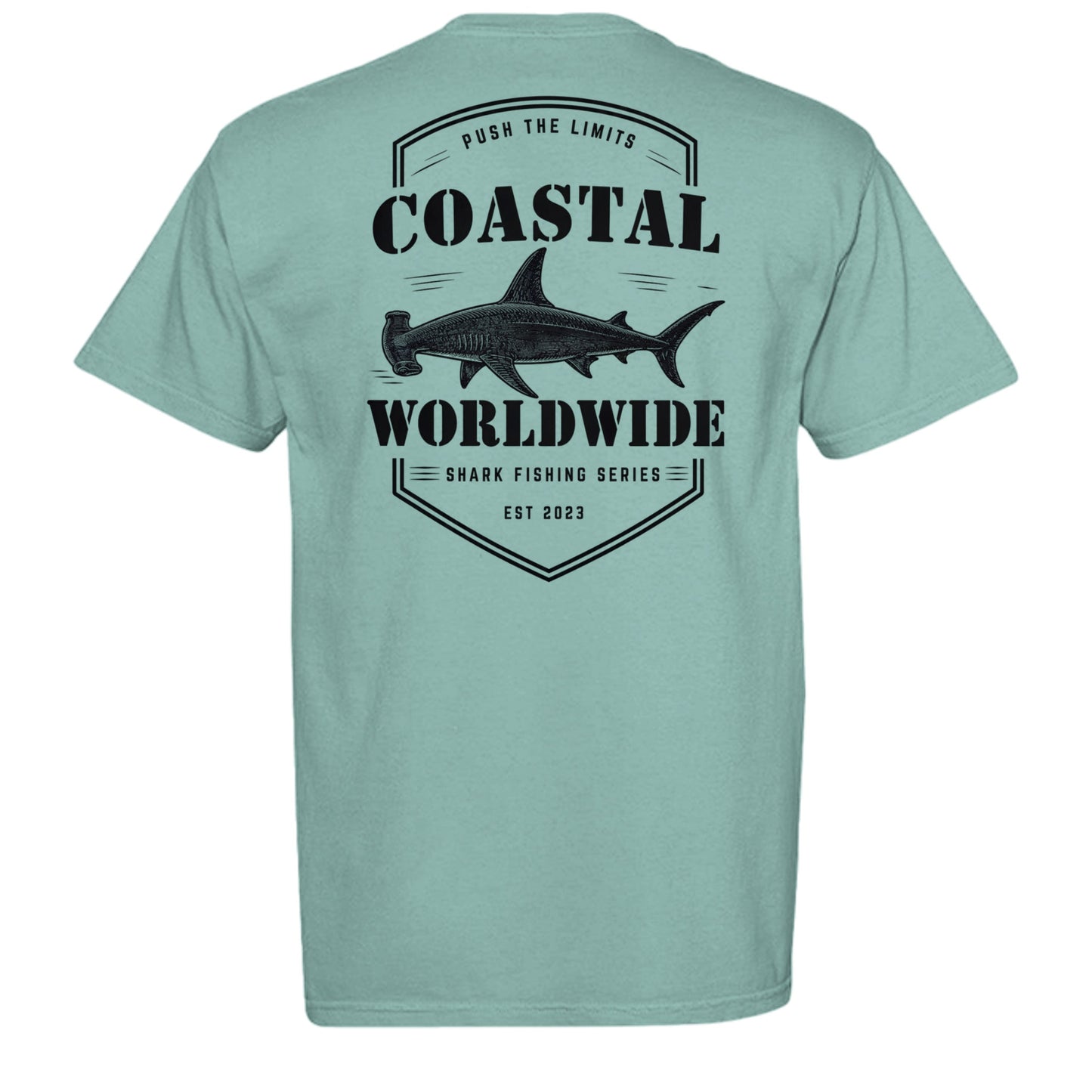 Shark Series Comfort T-Shirt (Black Ink)