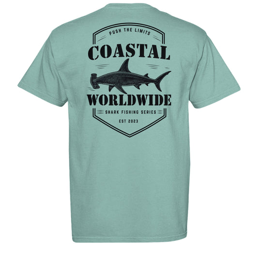 Shark Series Comfort T-Shirt (Black Ink)
