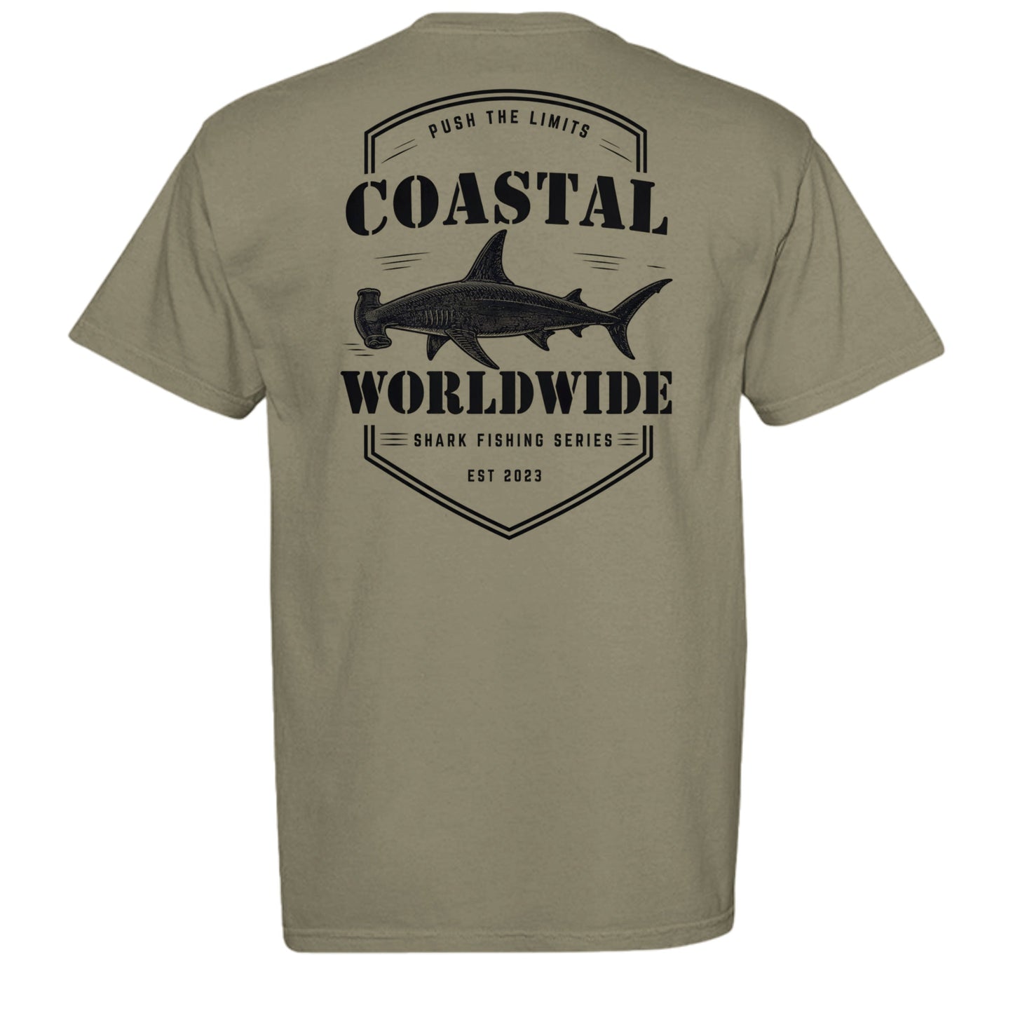 Shark Series Comfort T-Shirt (Black Ink)