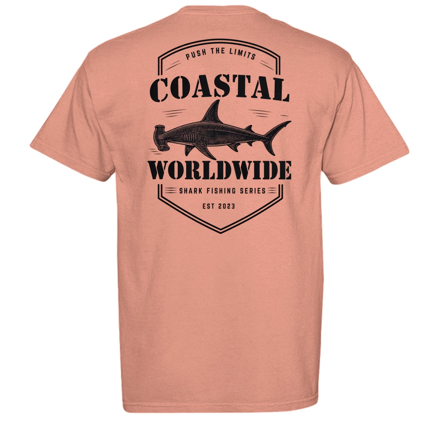 Shark Series Comfort T-Shirt (Black Ink)