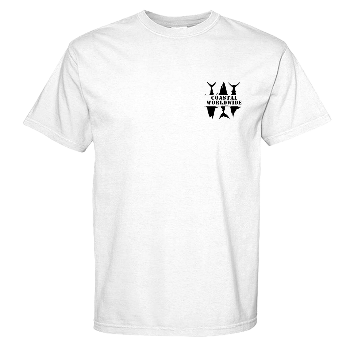 Shark Series Comfort T-Shirt (Black Ink)