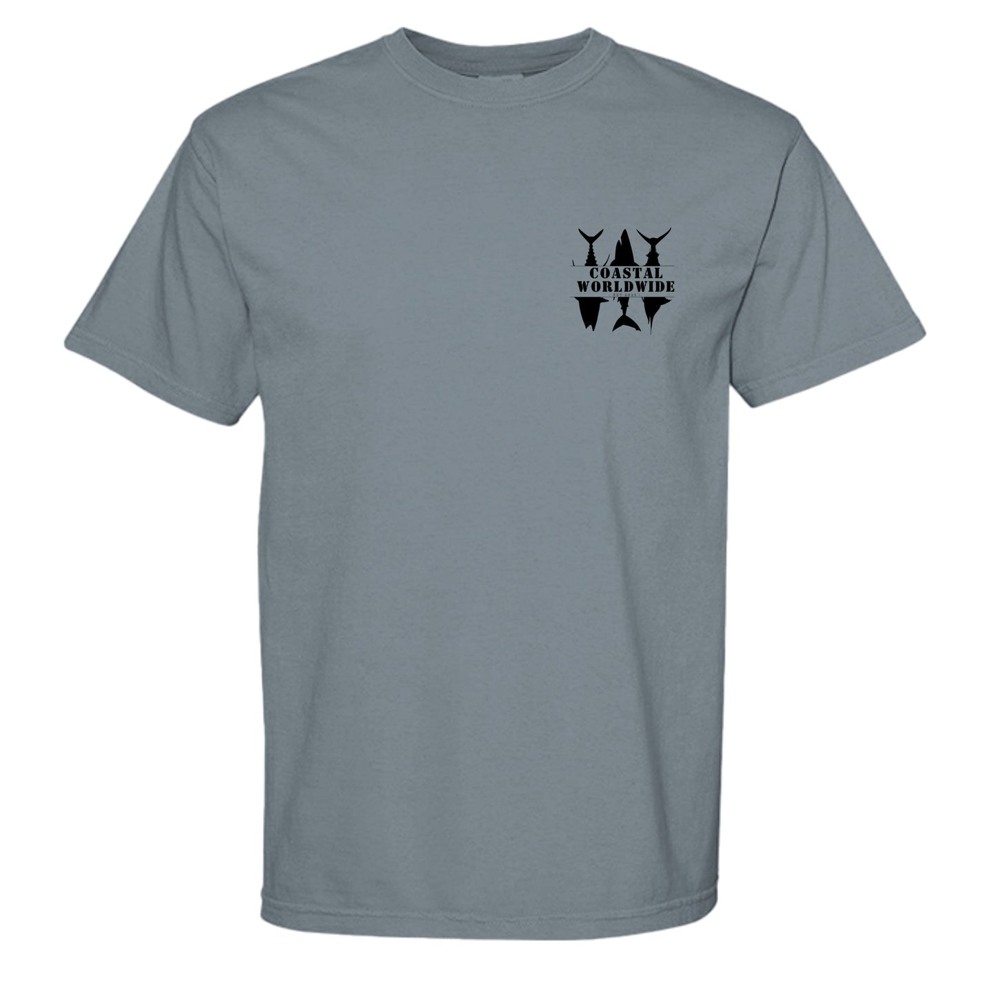 Shark Series Comfort T-Shirt (Black Ink)