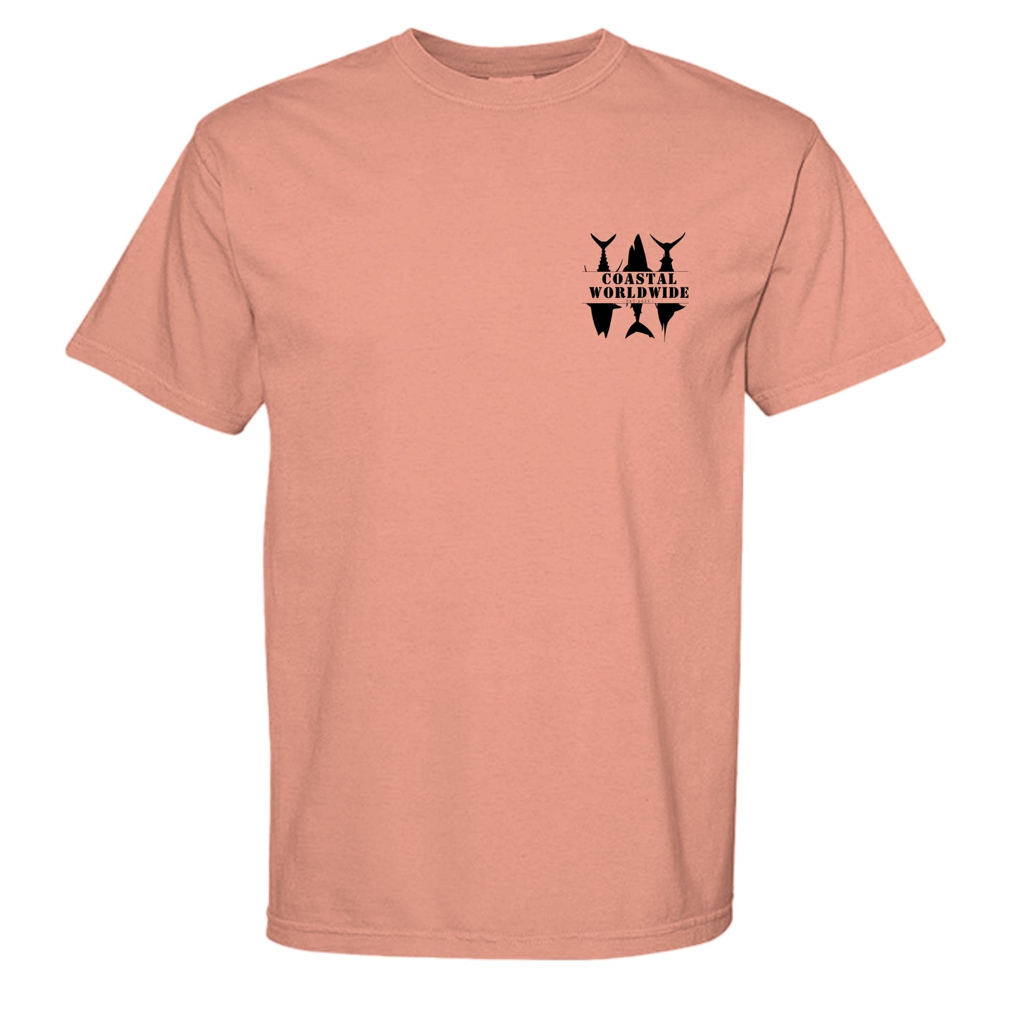 Shark Series Comfort T-Shirt (Black Ink)