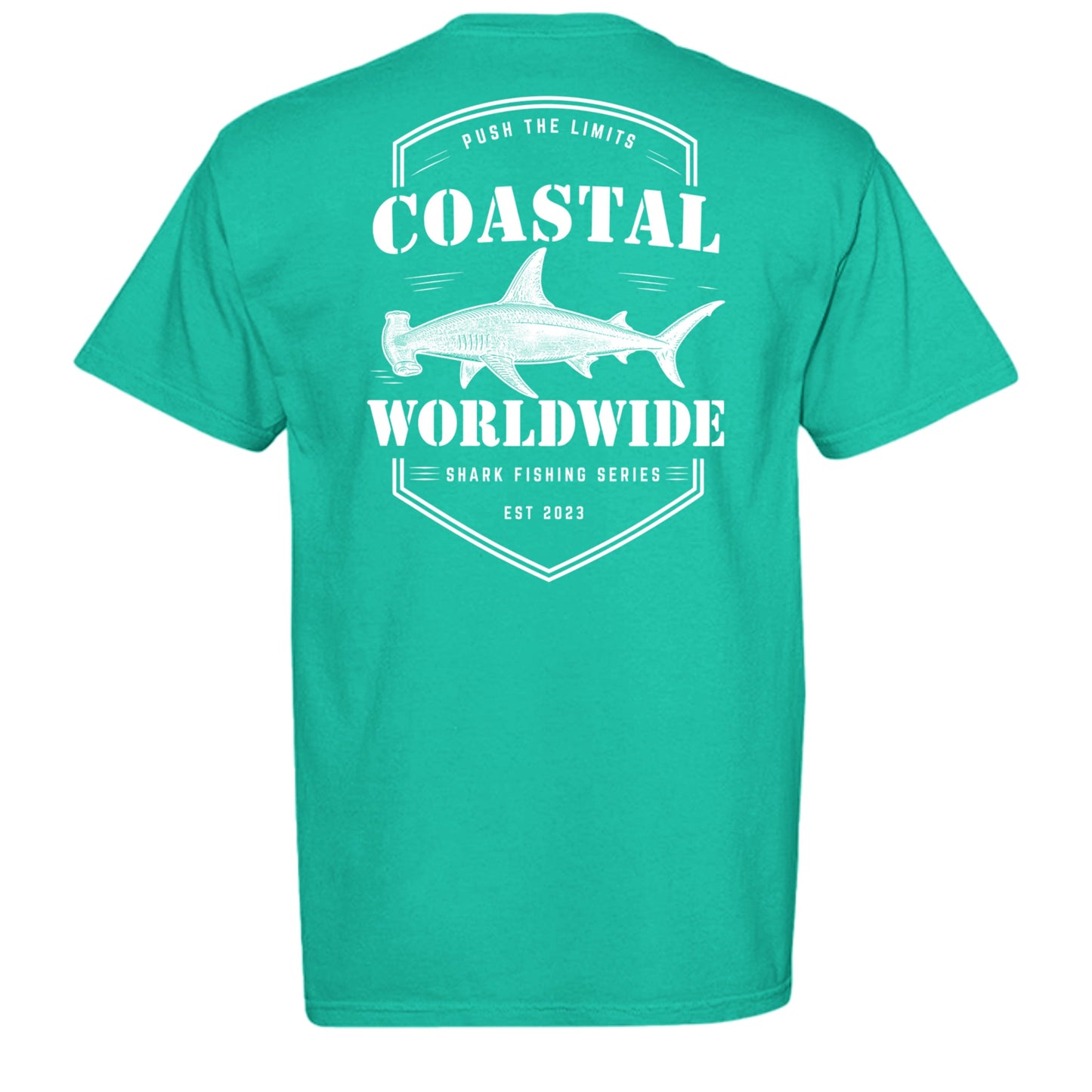 Shark Series Comfort T-Shirt (White Ink)