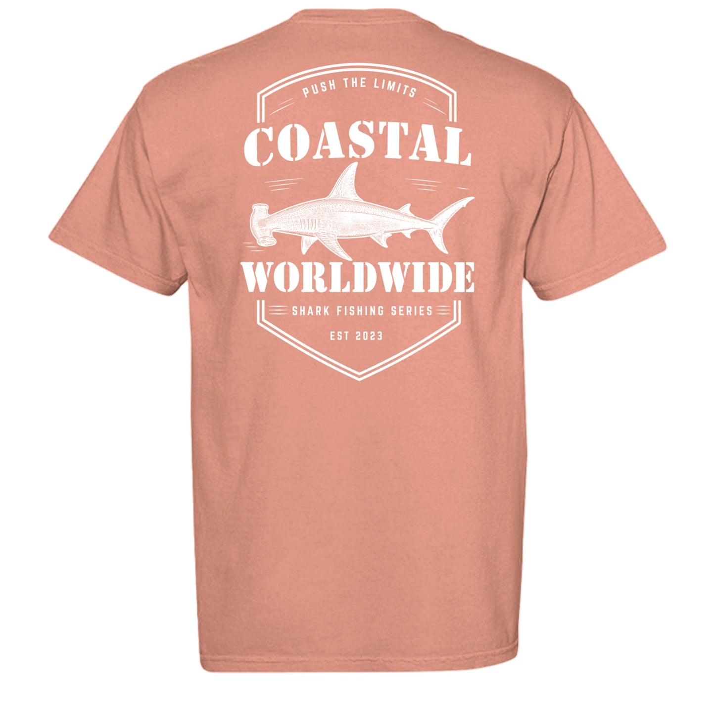 Shark Series Comfort T-Shirt (White Ink)