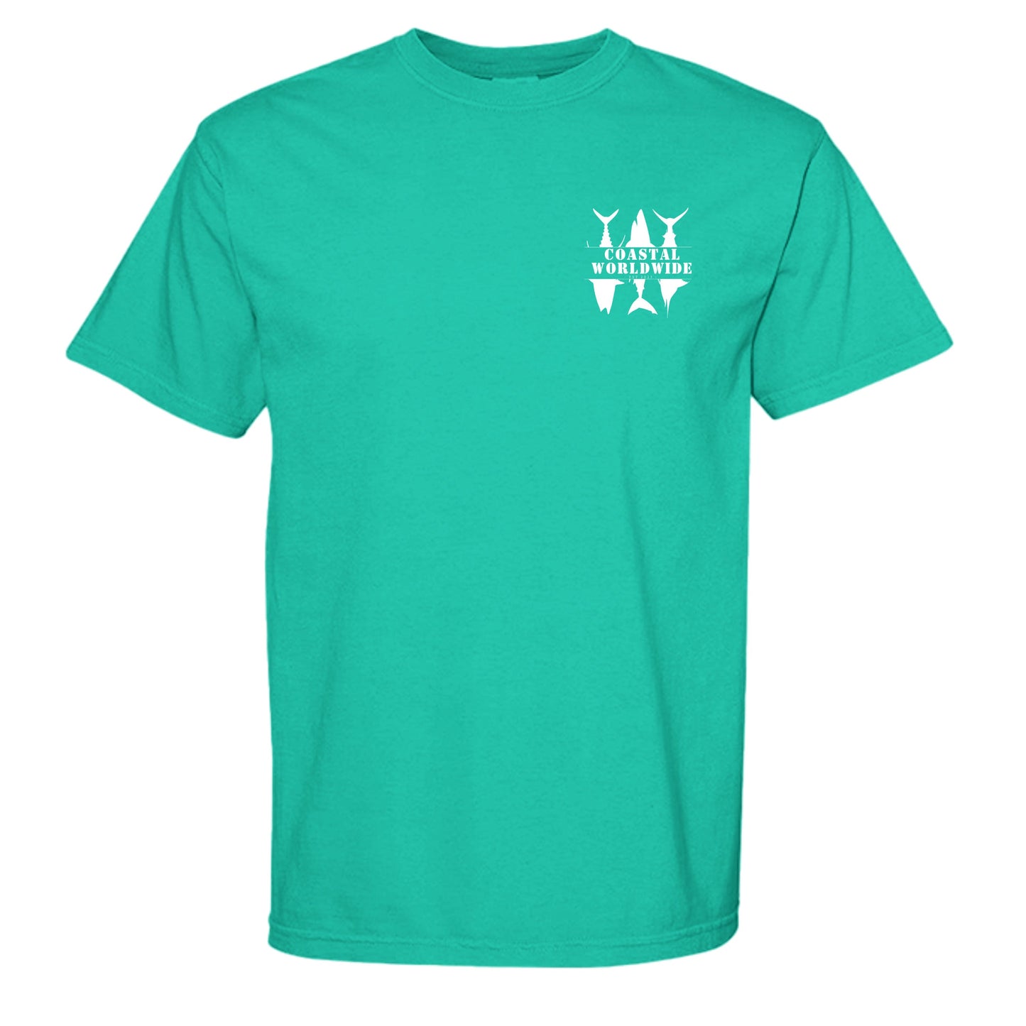 Shark Series Comfort T-Shirt (White Ink)