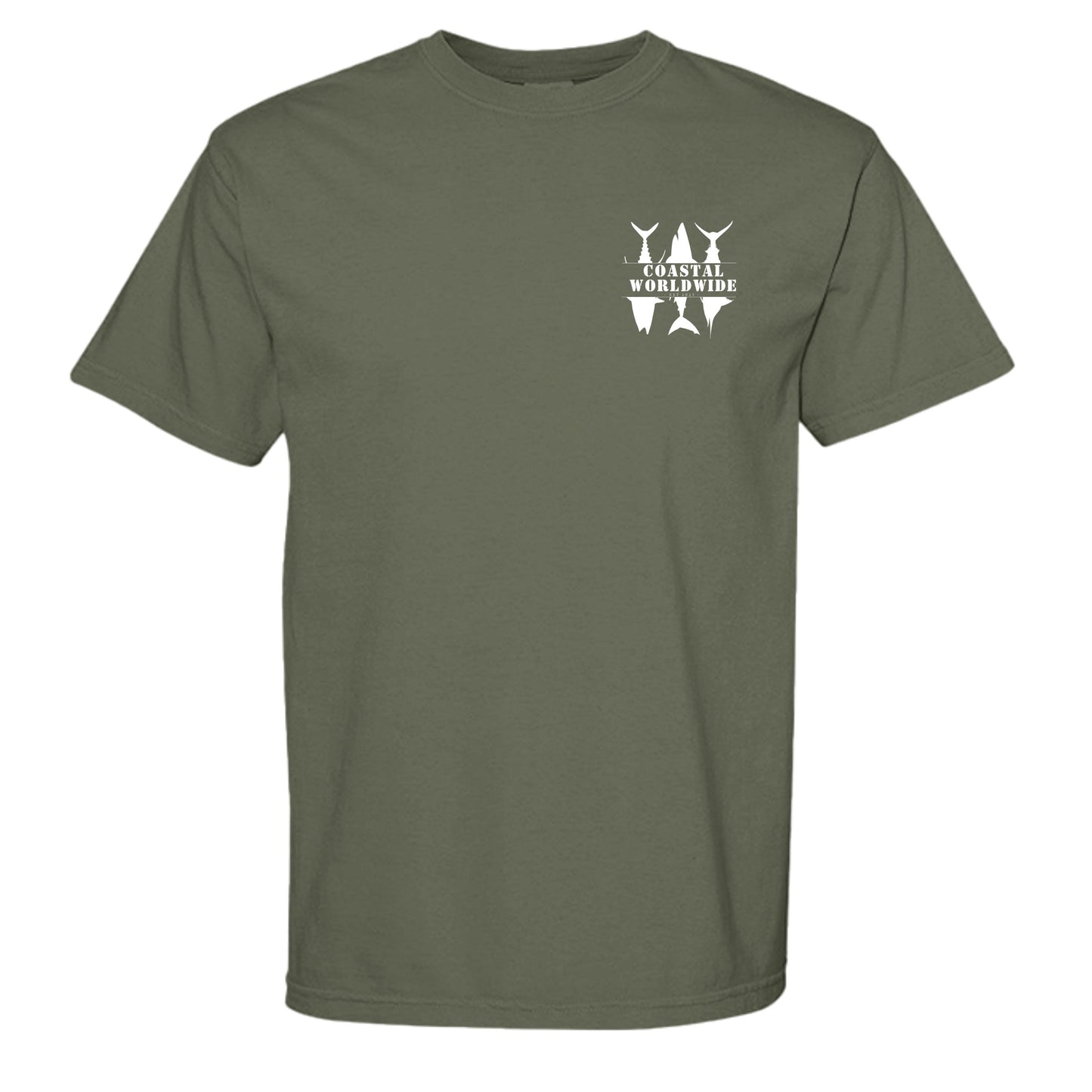 Shark Series Comfort T-Shirt (White Ink)