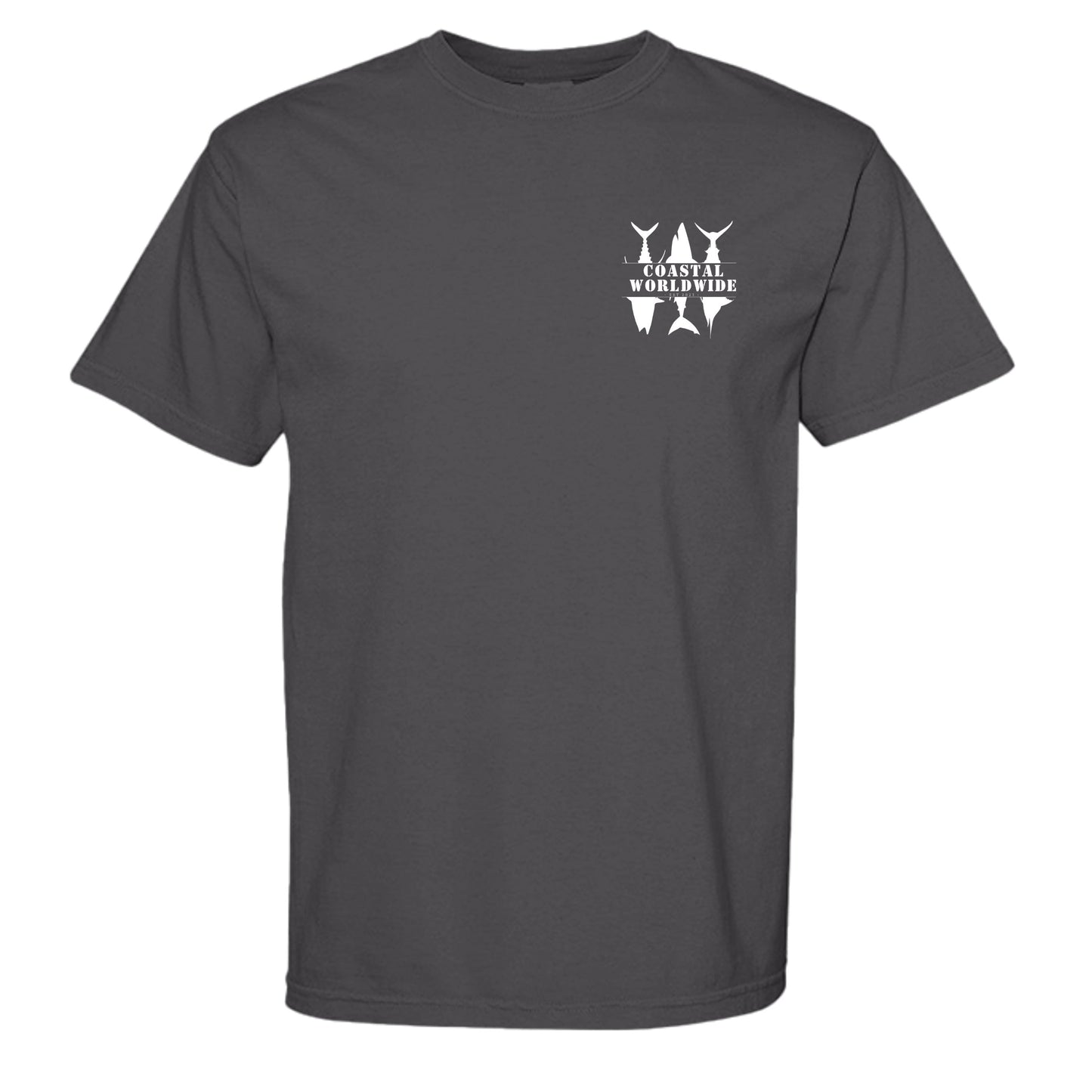 Shark Series Comfort T-Shirt (White Ink)