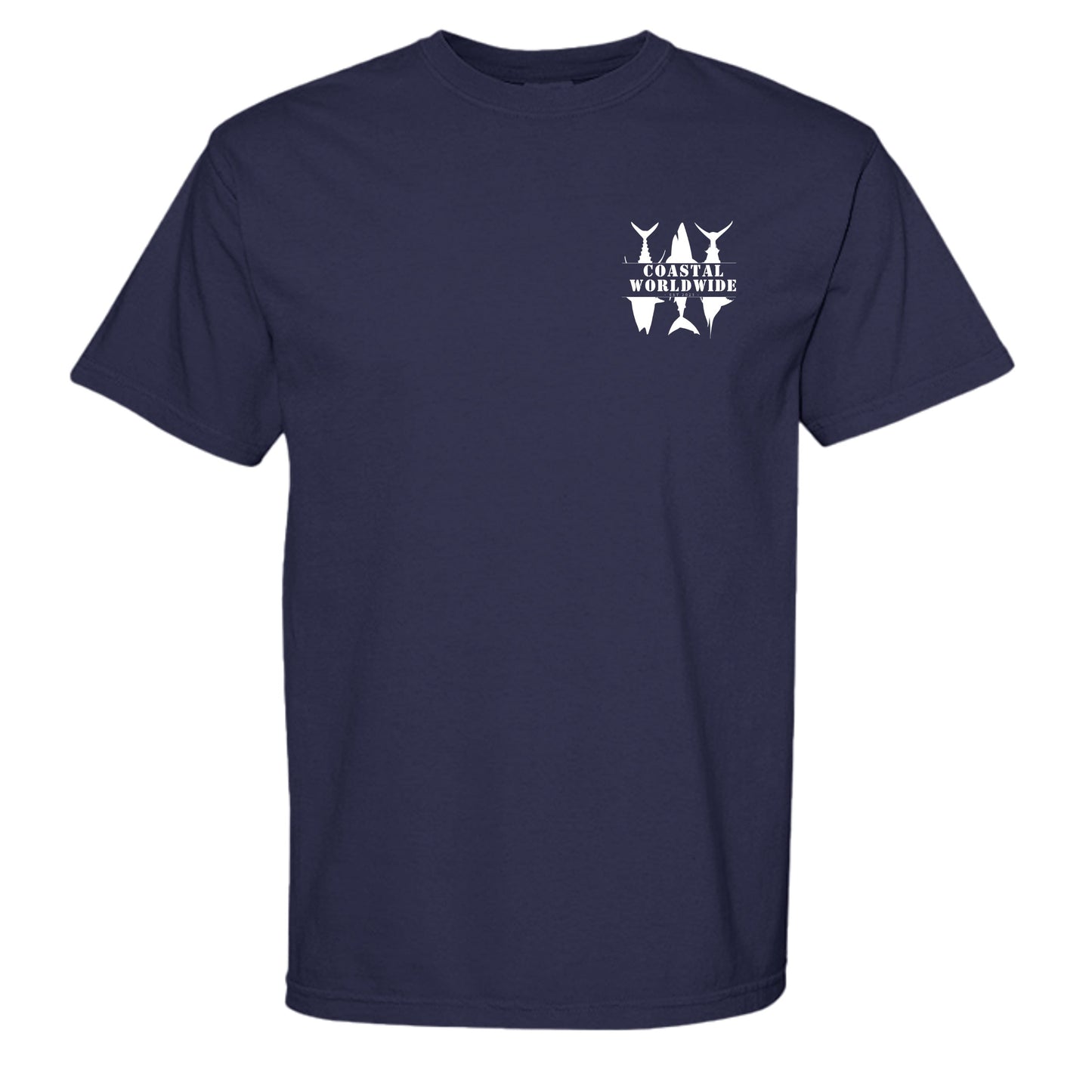 Shark Series Comfort T-Shirt (White Ink)
