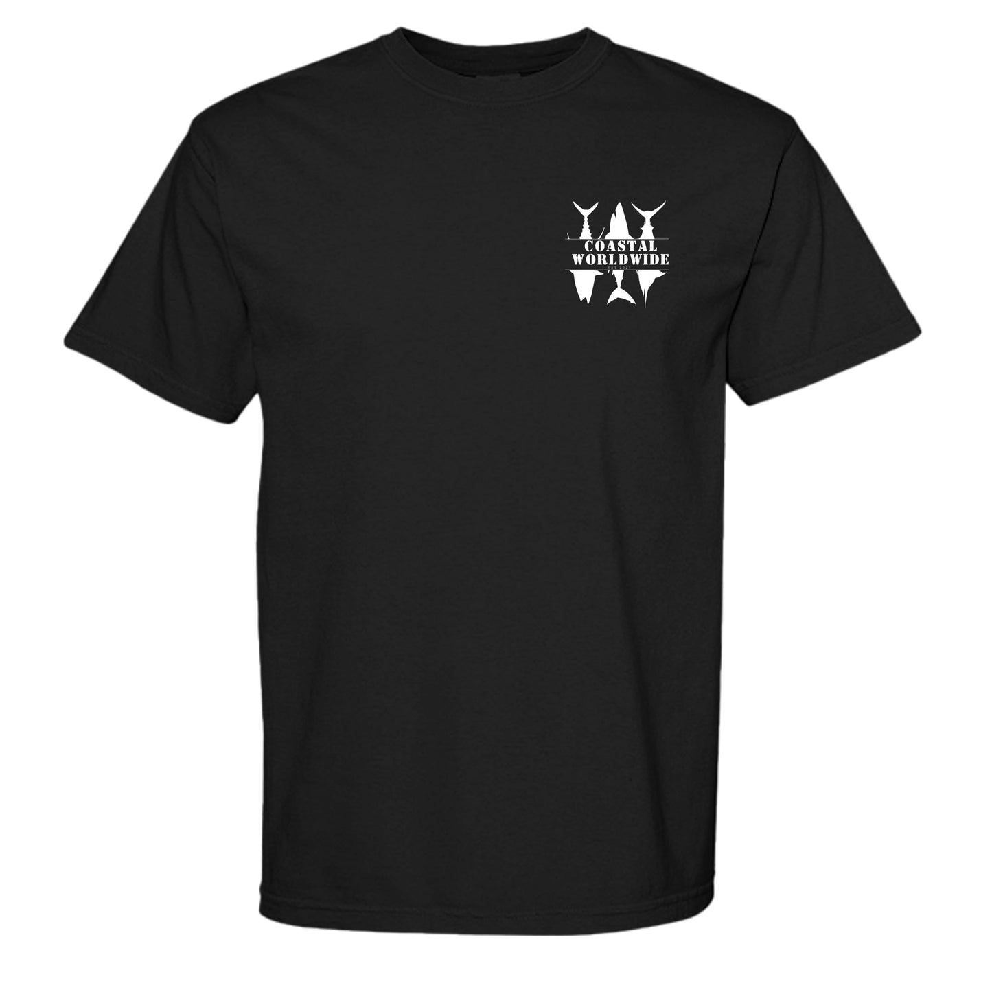 Shark Series Comfort T-Shirt (White Ink)