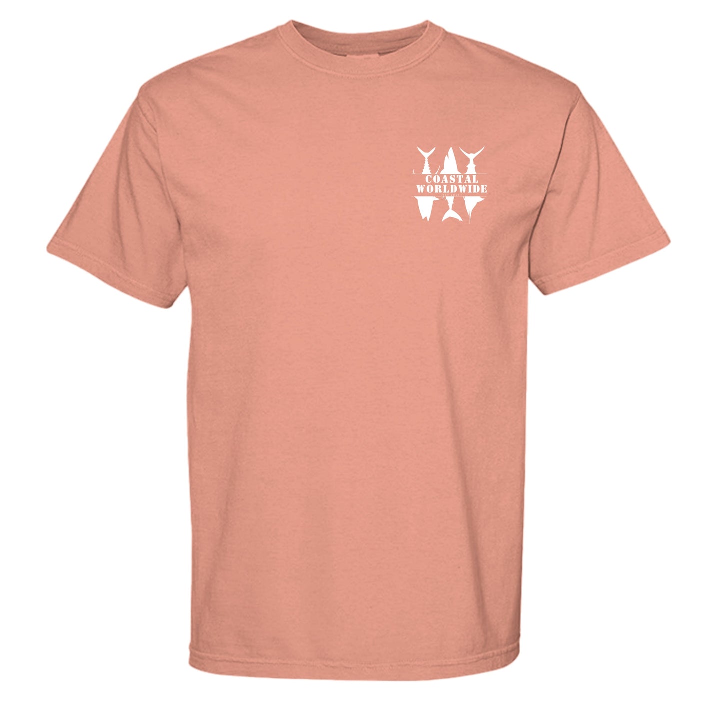 Shark Series Comfort T-Shirt (White Ink)