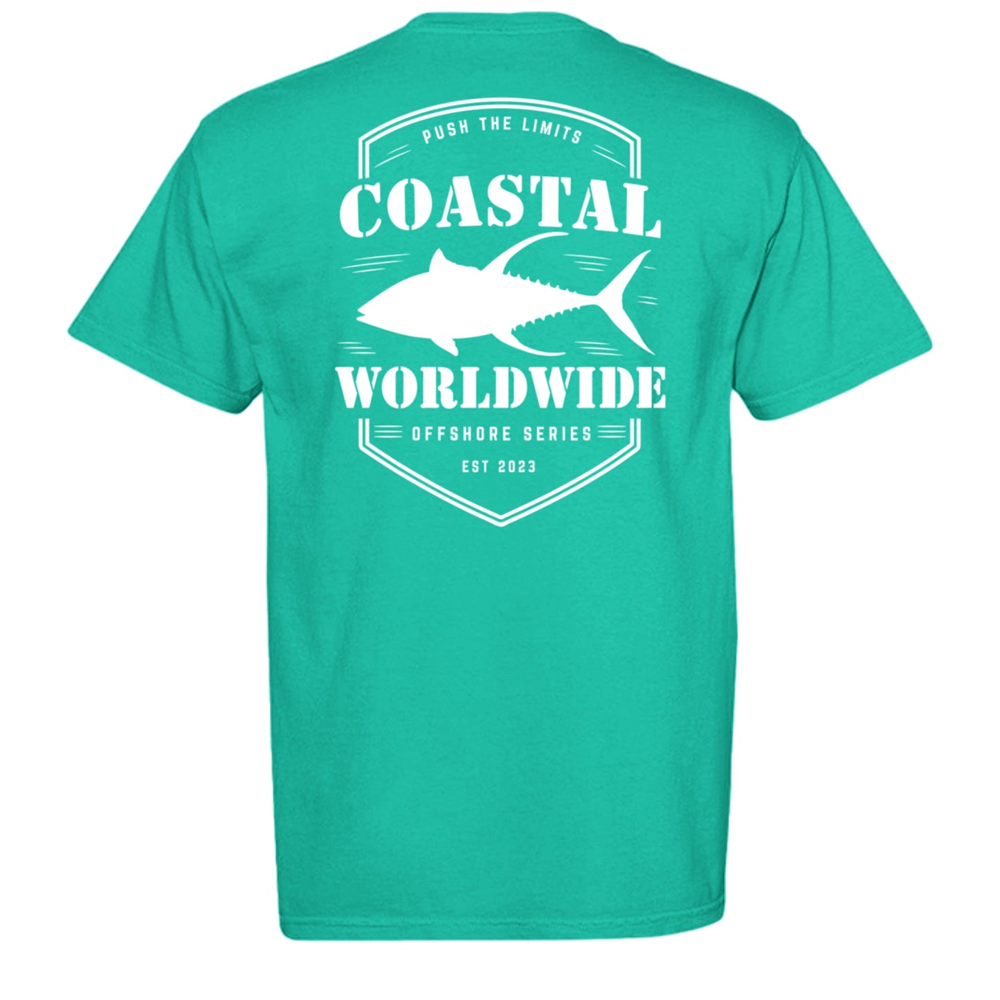 Tuna Series Comfort T-Shirt (White Ink)