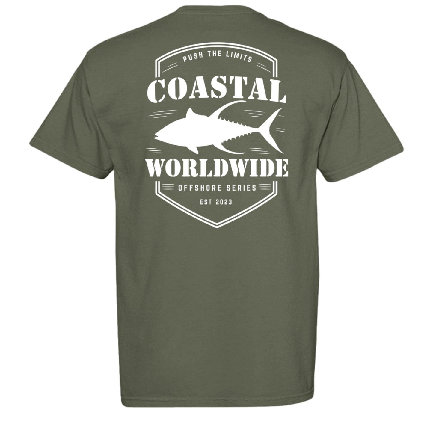 Tuna Series Comfort T-Shirt (White Ink)