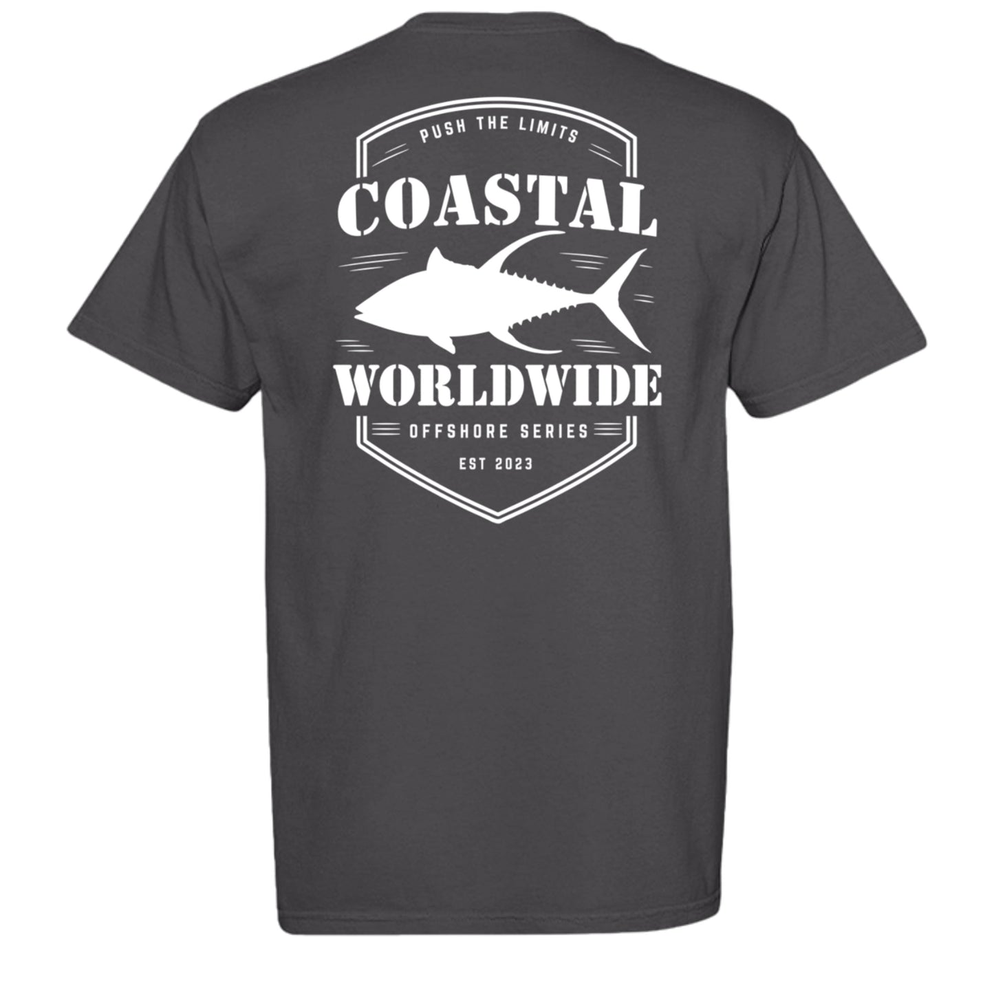 Tuna Series Comfort T-Shirt (White Ink)