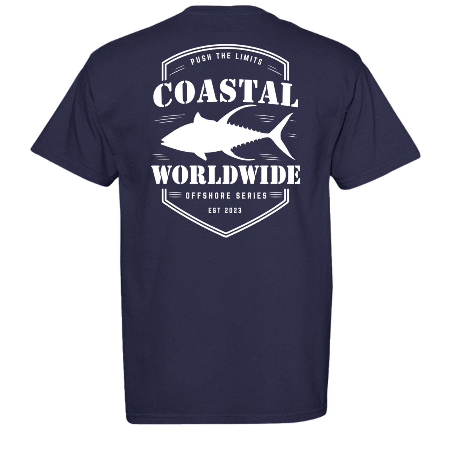Tuna Series Comfort T-Shirt (White Ink)