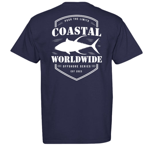 Tuna Series Comfort T-Shirt (White Ink)