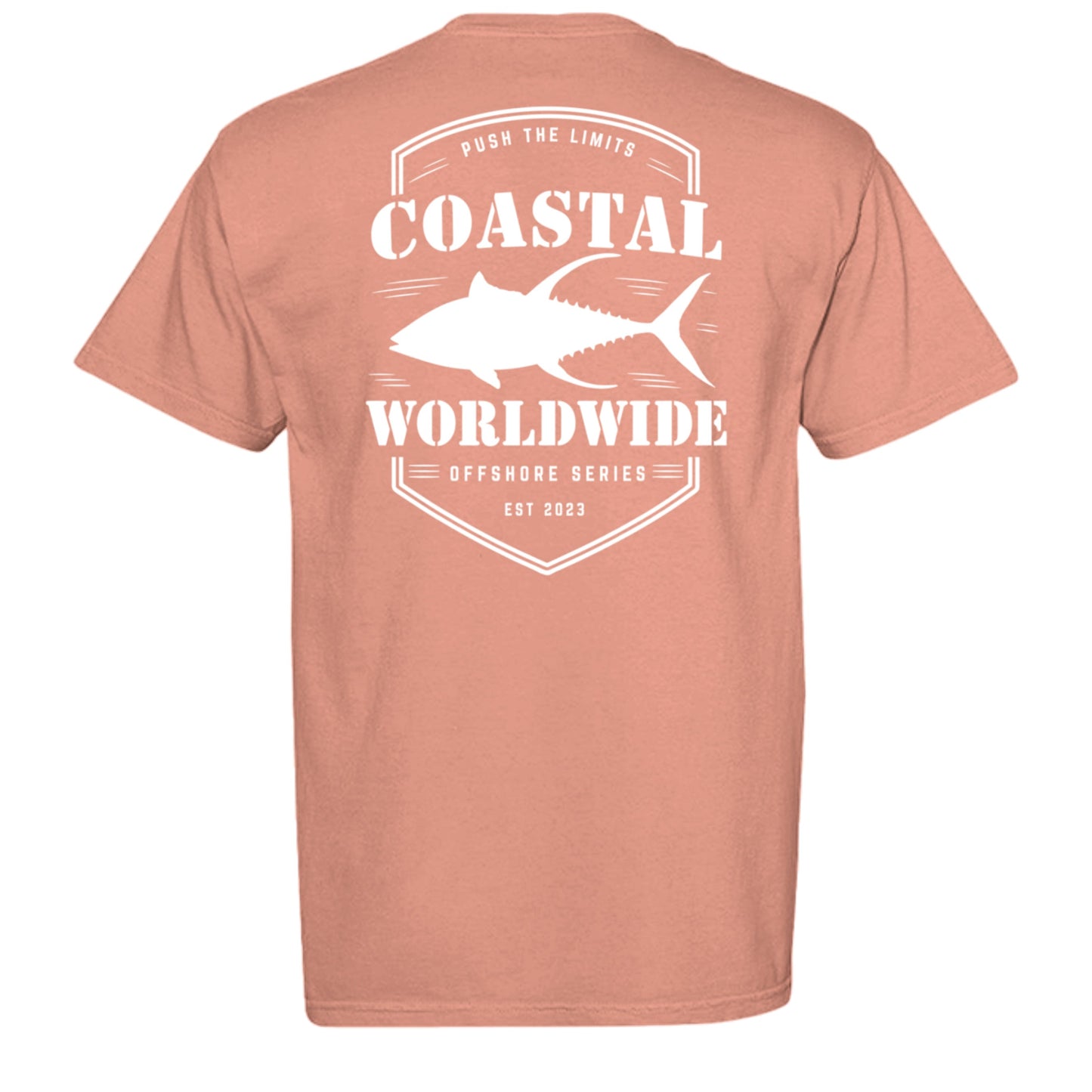 Tuna Series Comfort T-Shirt (White Ink)