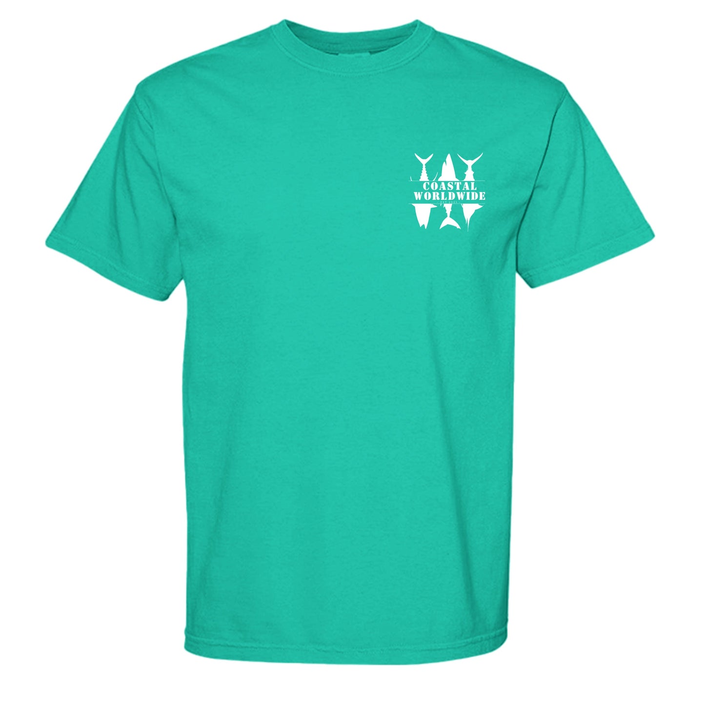 Tuna Series Comfort T-Shirt (White Ink)
