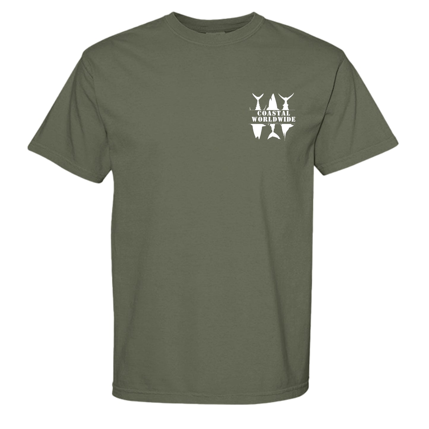 Tuna Series Comfort T-Shirt (White Ink)