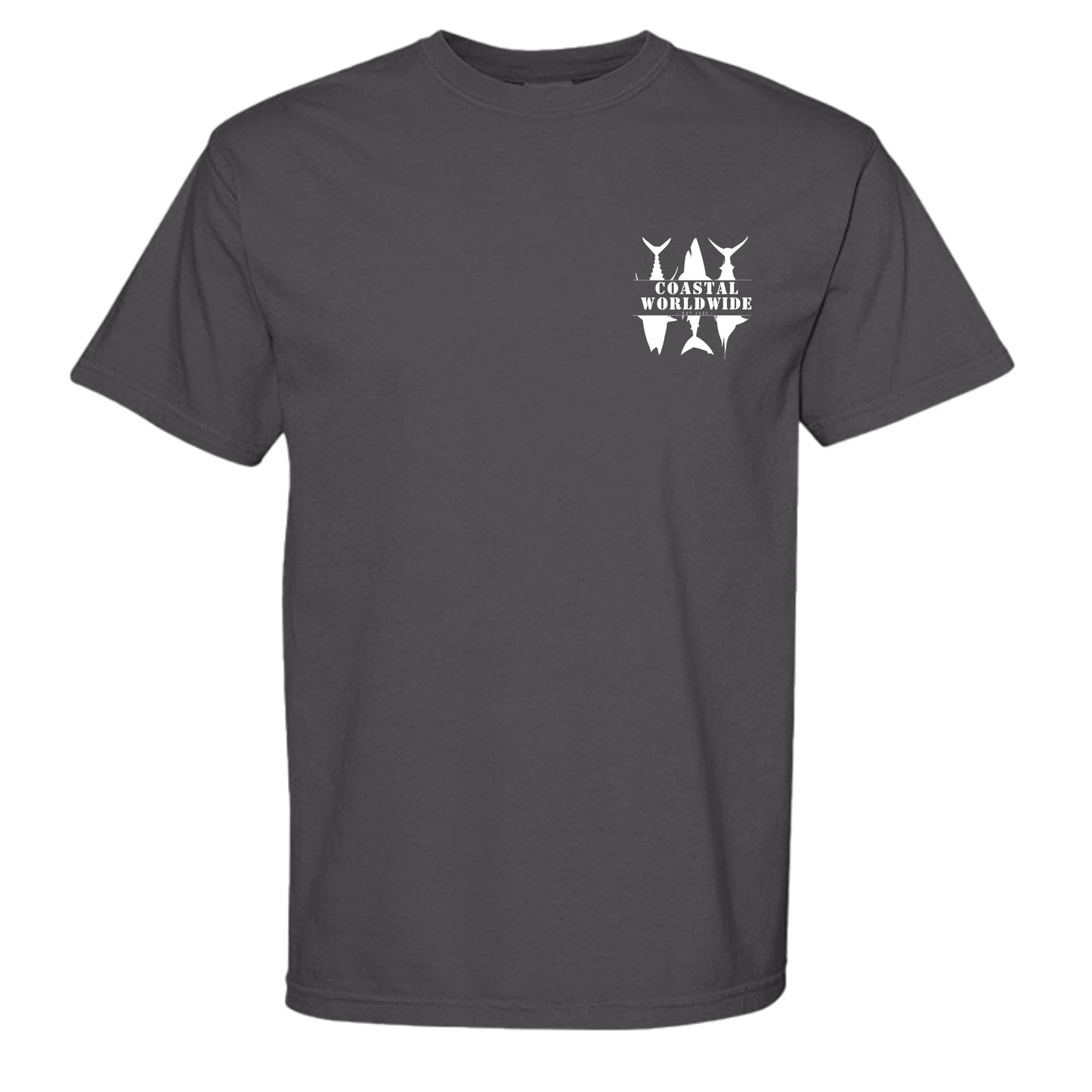 Tuna Series Comfort T-Shirt (White Ink)