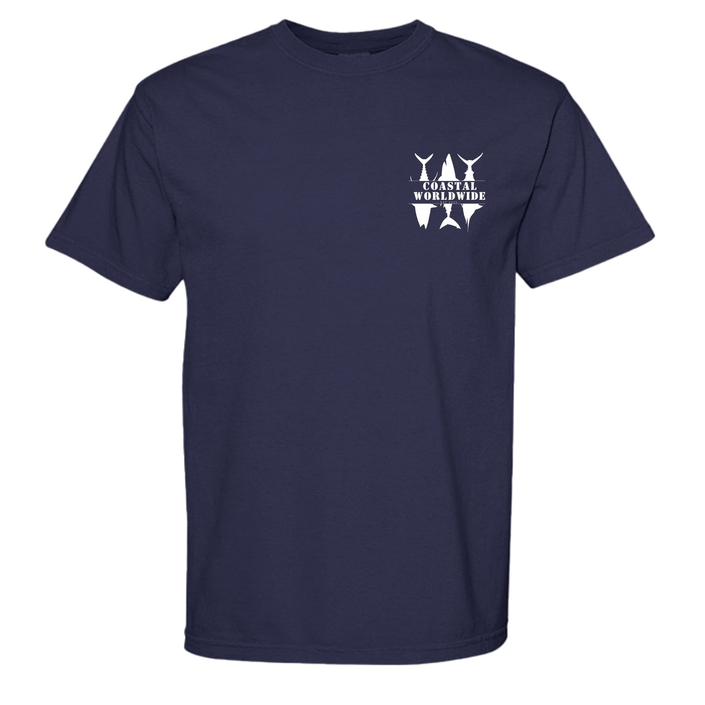 Tuna Series Comfort T-Shirt (White Ink)