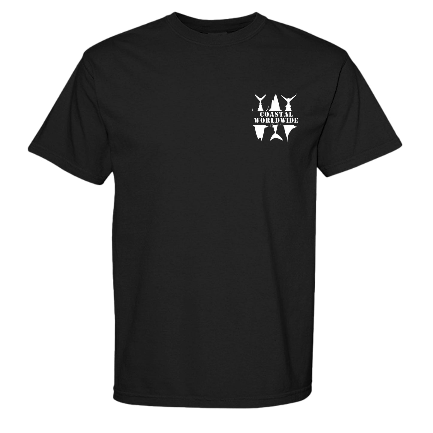 Tuna Series Comfort T-Shirt (White Ink)