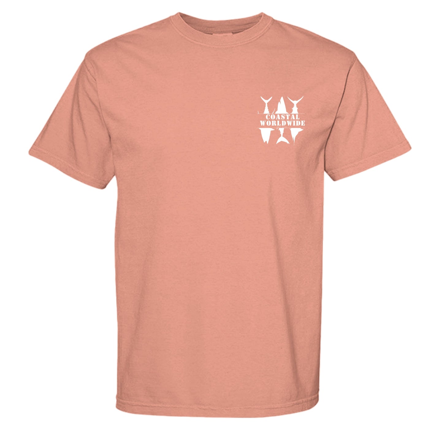 Tuna Series Comfort T-Shirt (White Ink)