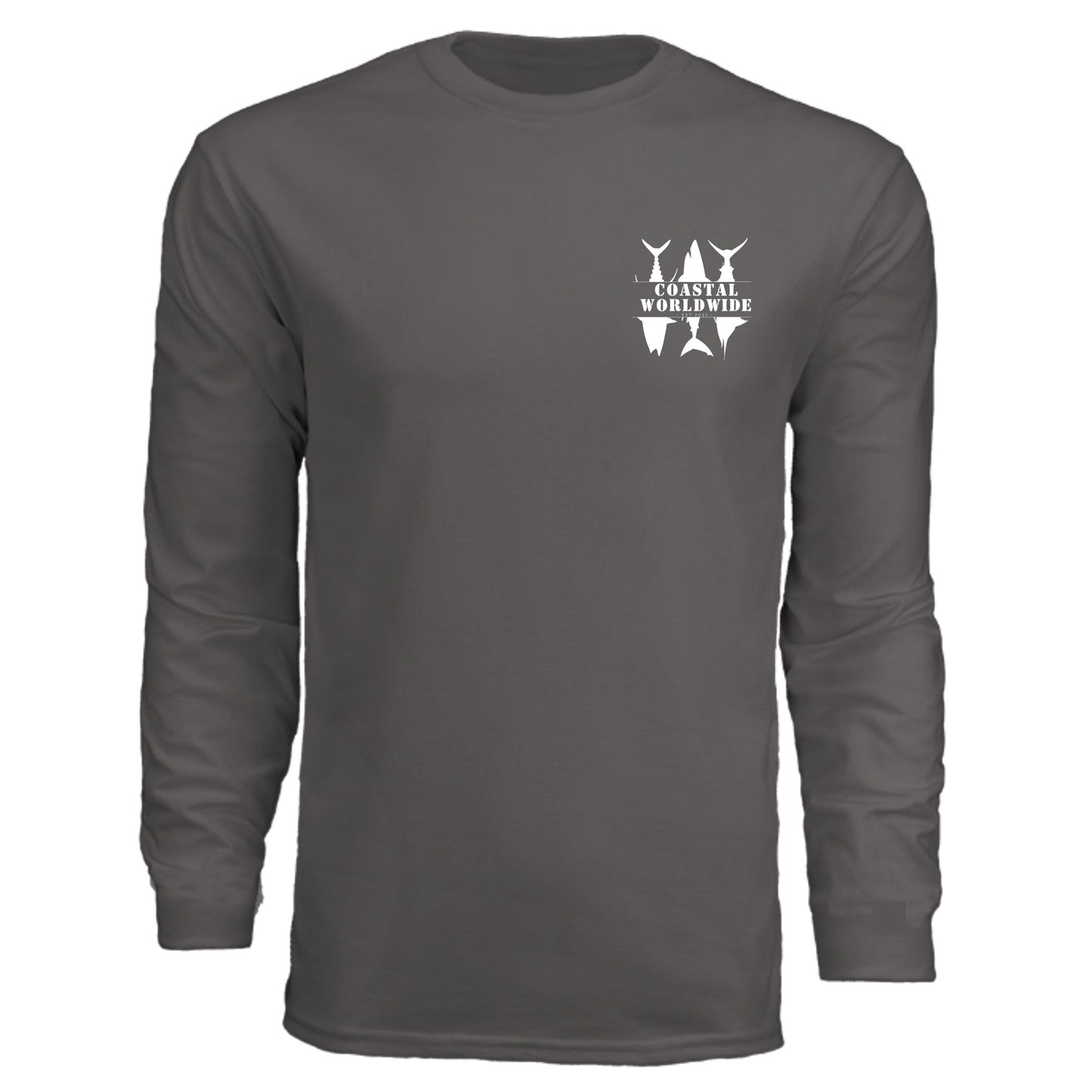 Tuna Series Fishing Performance (White Ink)
