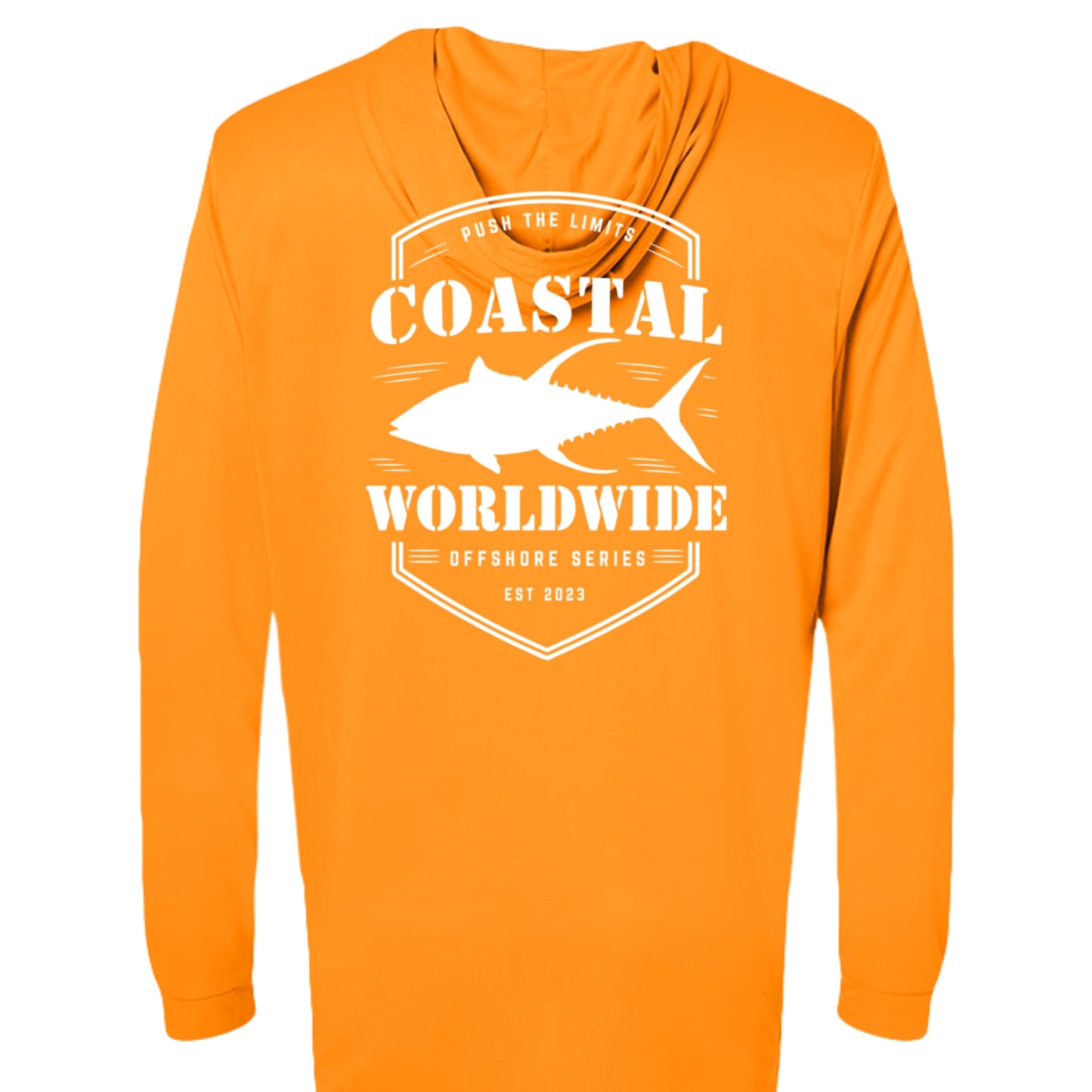 Tuna Series Fishing Performance Hooded (White Ink)