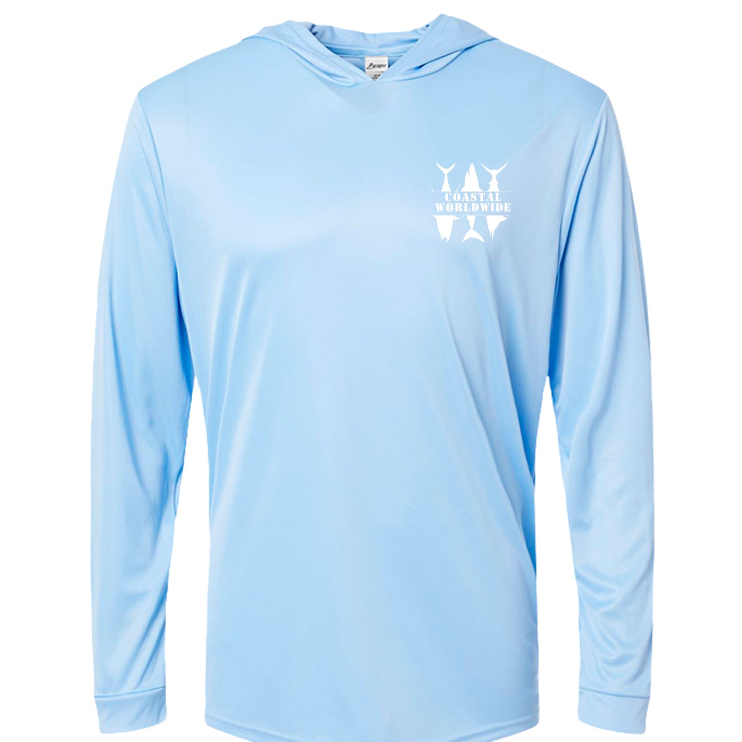 Tuna Series Fishing Performance Hooded (White Ink)