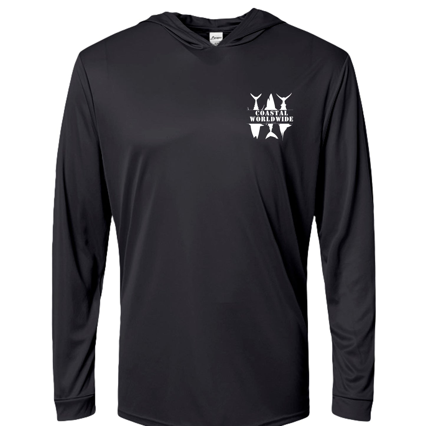 Tuna Series Fishing Performance Hooded (White Ink)