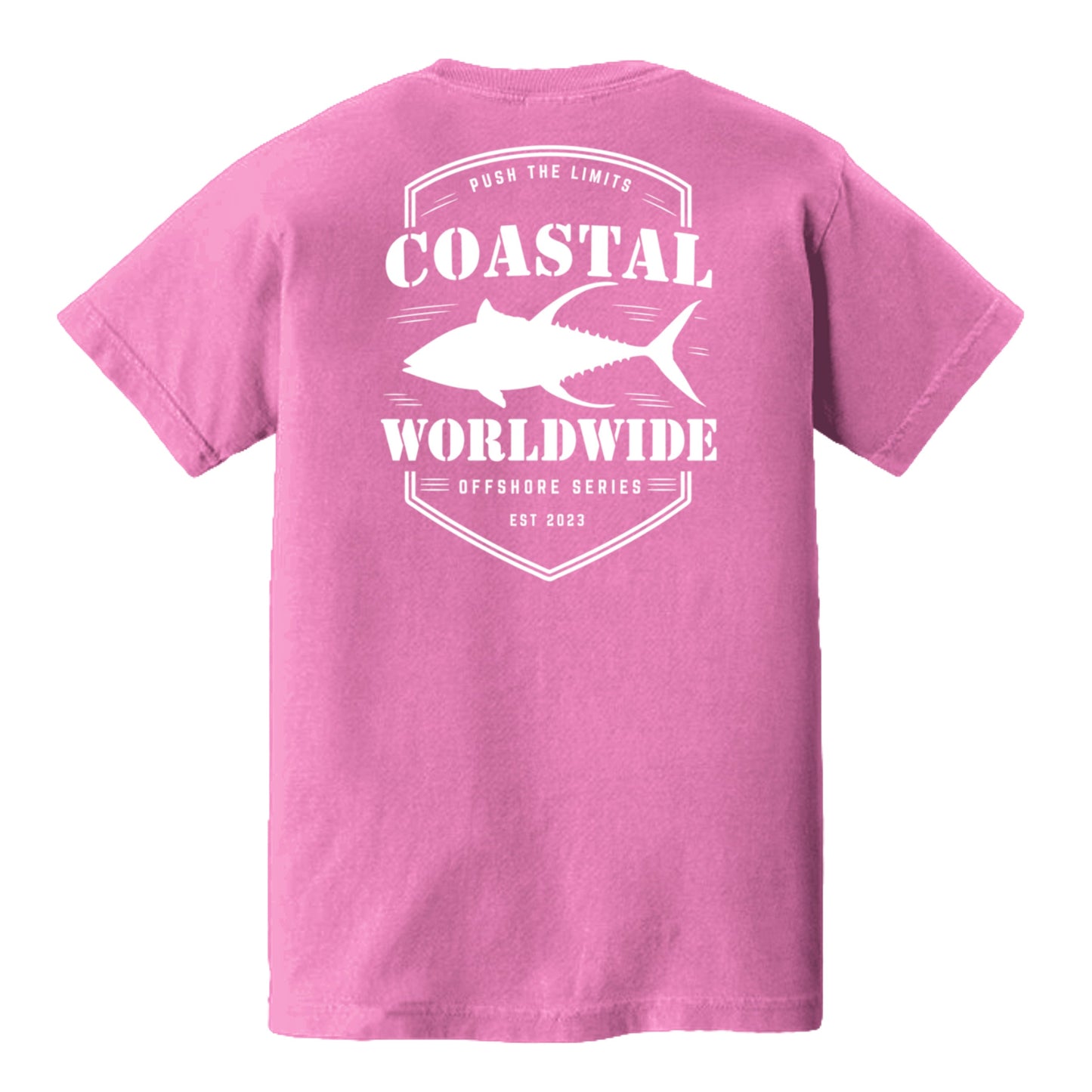 Youth Tuna Series Comfort T-Shirt (White Ink)