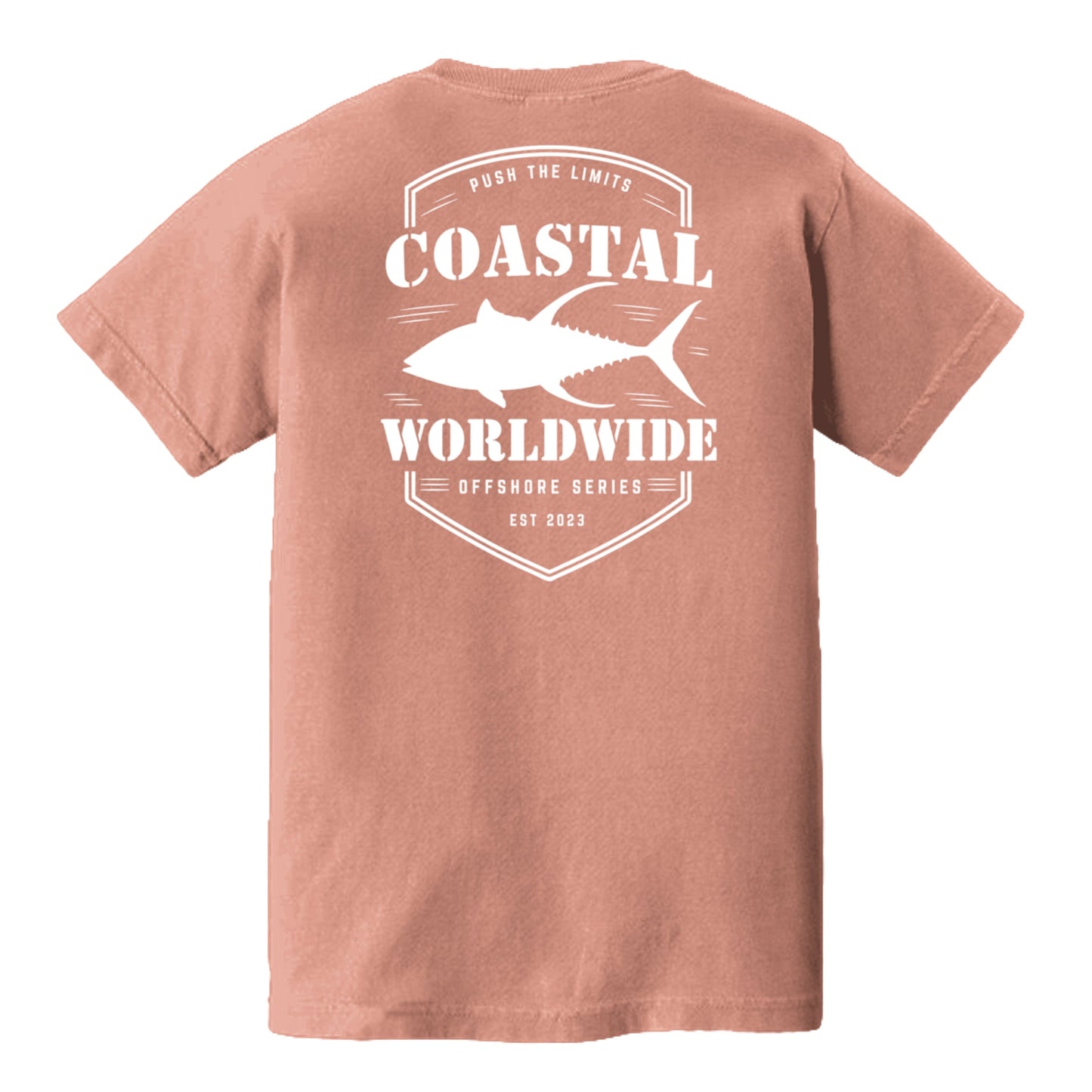 Youth Tuna Series Comfort T-Shirt (White Ink)