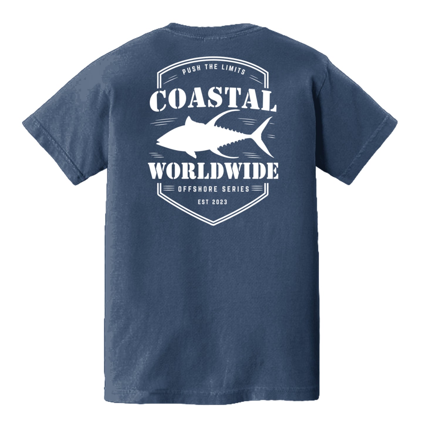 Youth Tuna Series Comfort T-Shirt (White Ink)