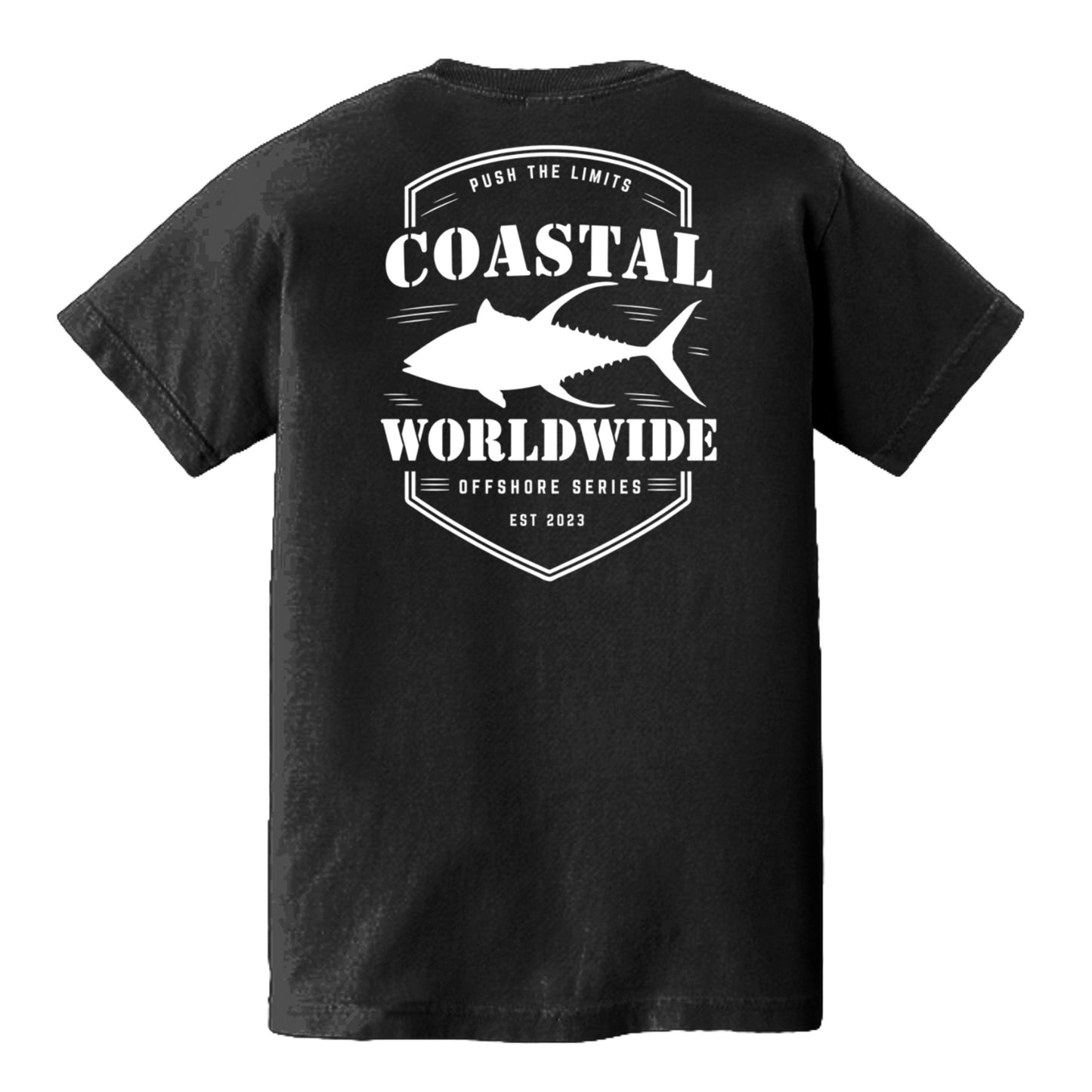 Youth Tuna Series Comfort T-Shirt (White Ink)