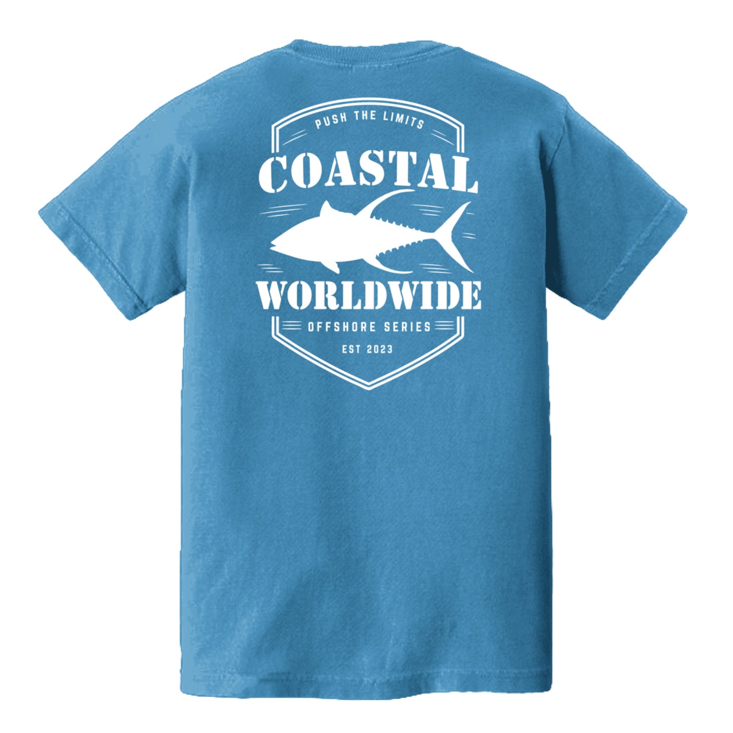 Youth Tuna Series Comfort T-Shirt (White Ink)