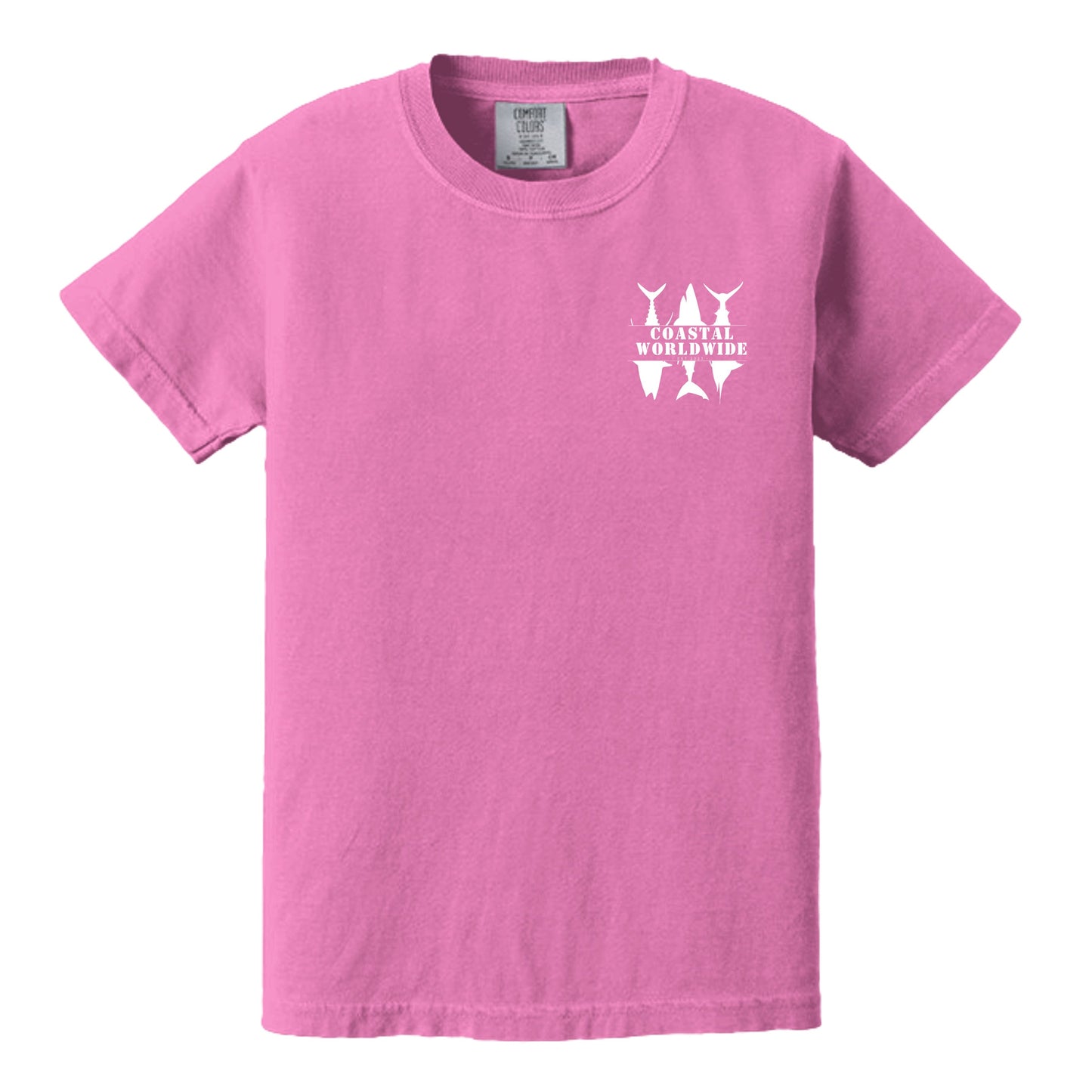 Youth Tuna Series Comfort T-Shirt (White Ink)
