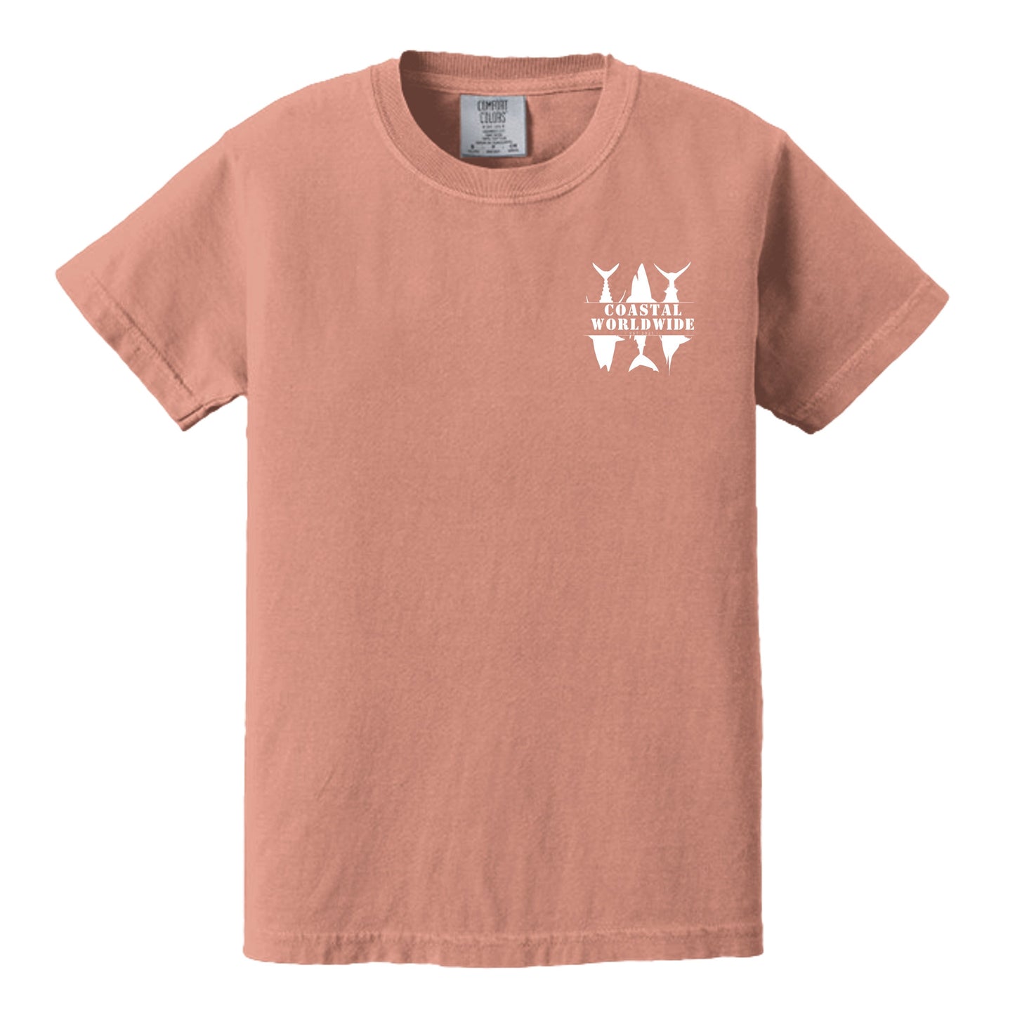 Youth Tuna Series Comfort T-Shirt (White Ink)