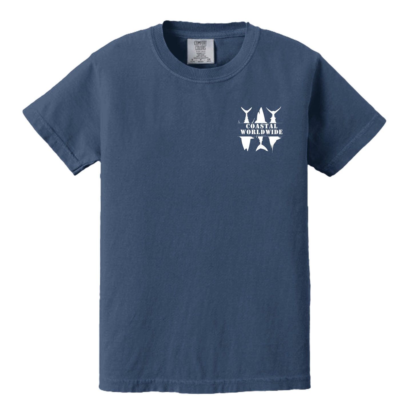Youth Tuna Series Comfort T-Shirt (White Ink)