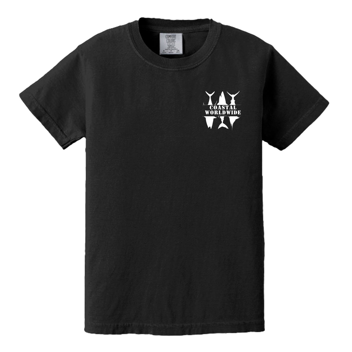 Youth Tuna Series Comfort T-Shirt (White Ink)