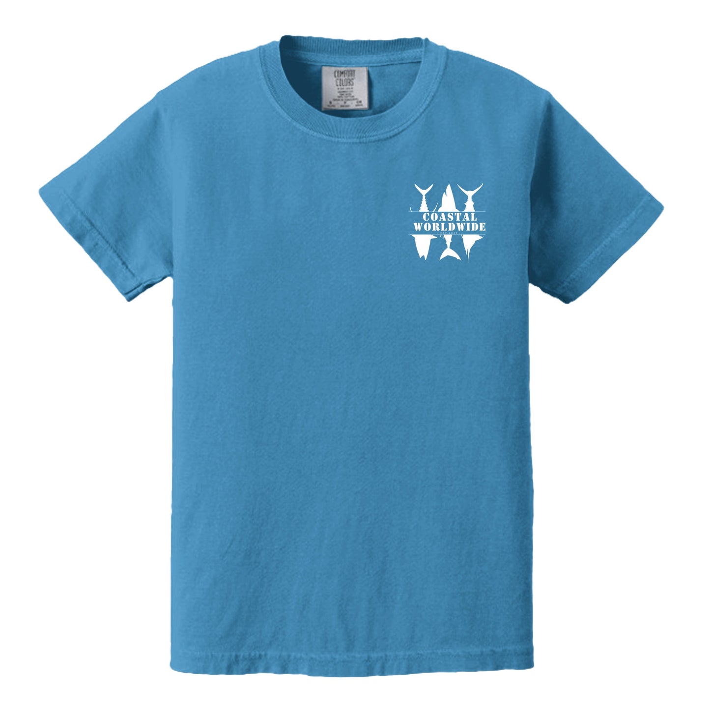 Youth Tuna Series Comfort T-Shirt (White Ink)