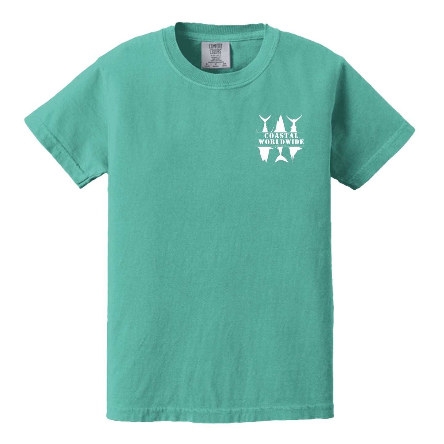 Youth Tuna Series Comfort T-Shirt (White Ink)