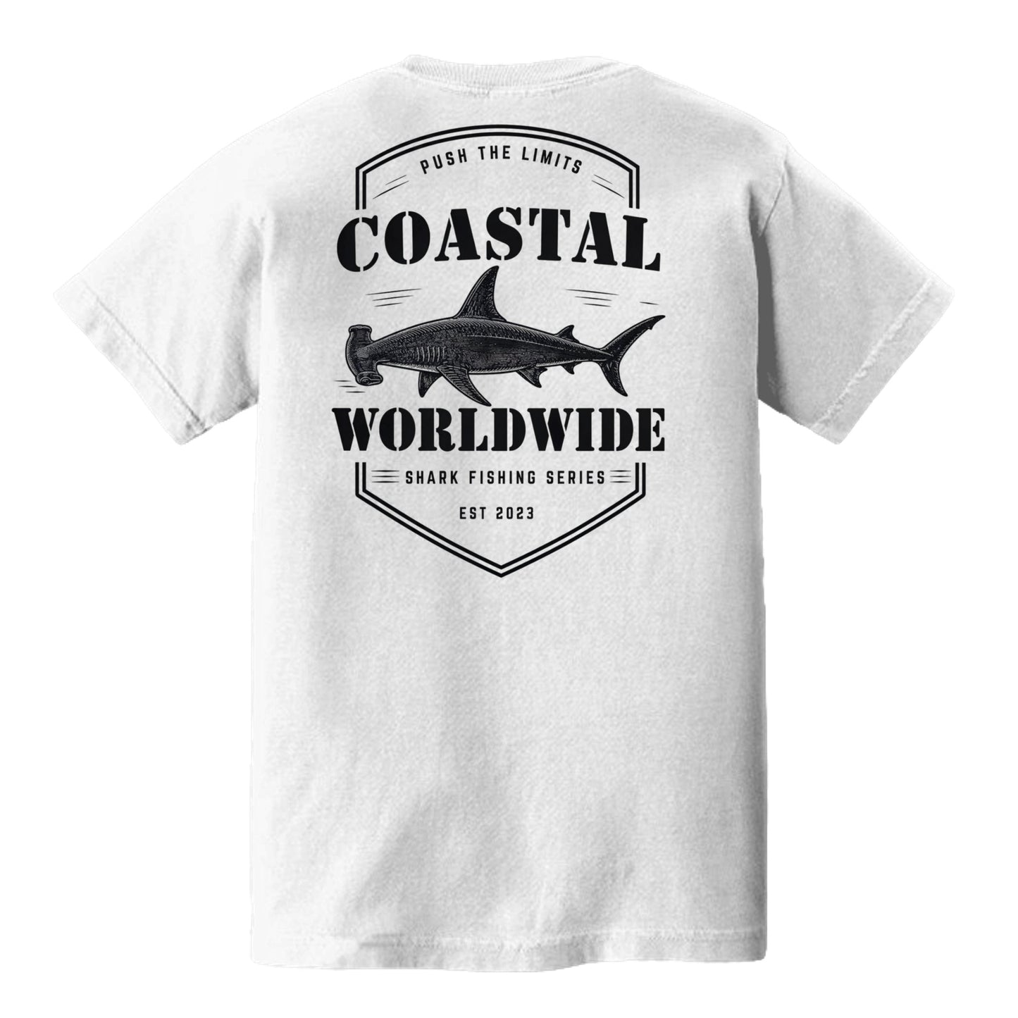 Youth Shark Series Comfort T-Shirt (Black Ink)