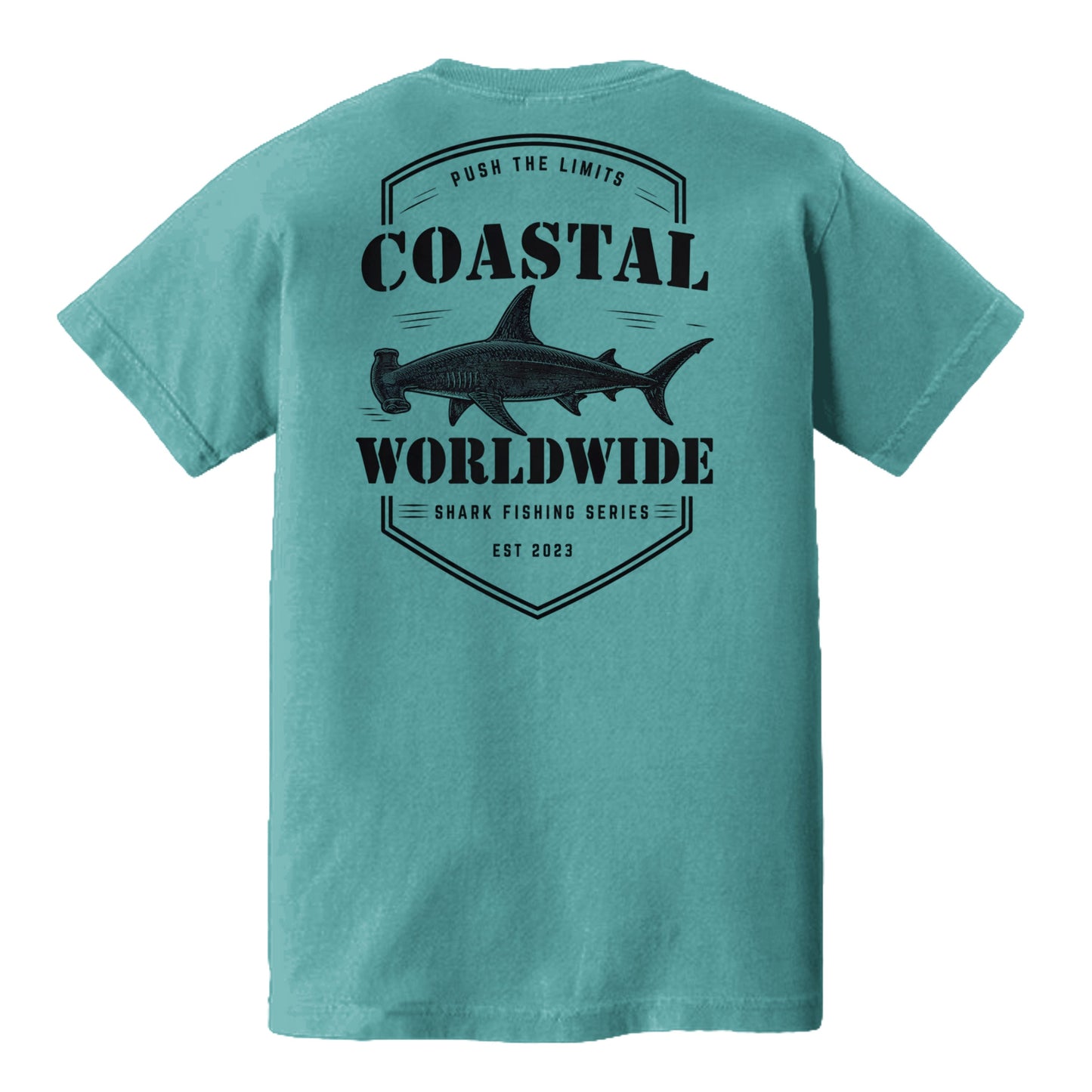 Youth Shark Series Comfort T-Shirt (Black Ink)