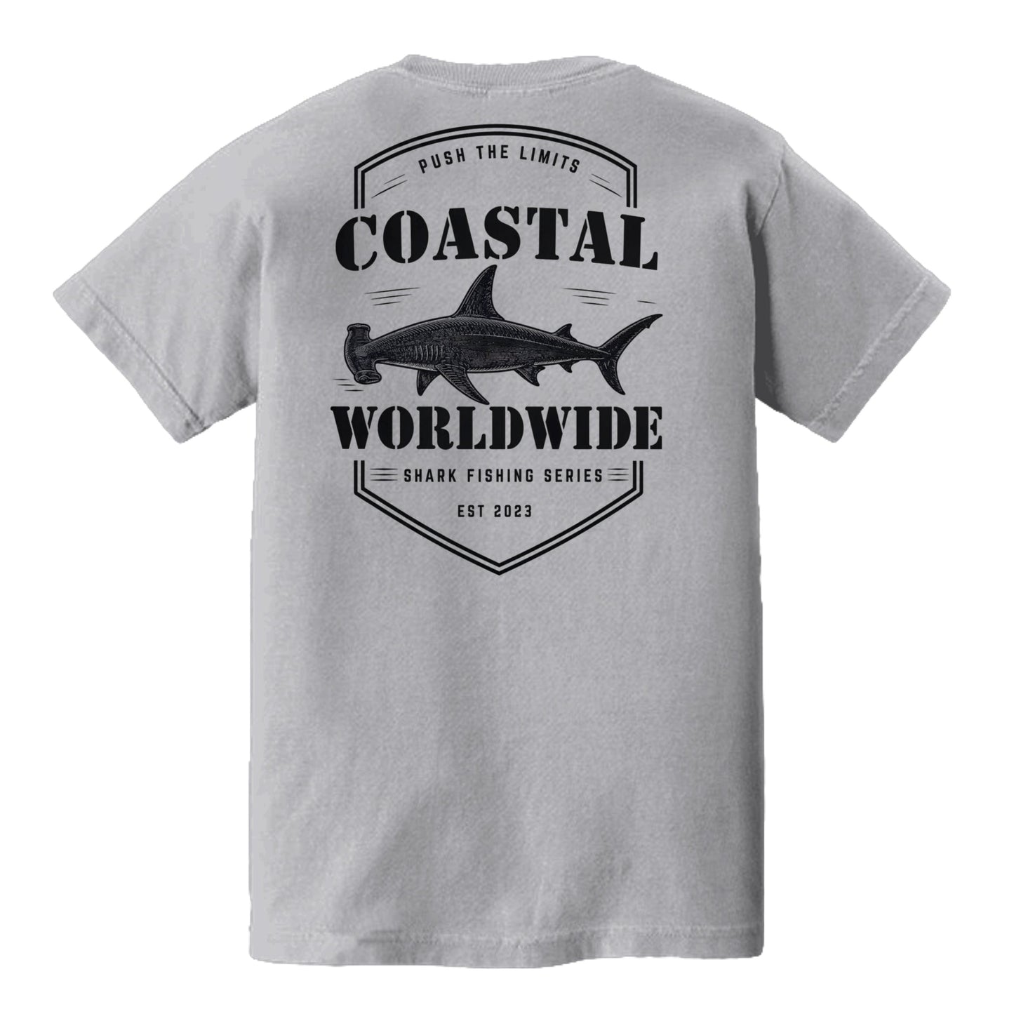 Youth Shark Series Comfort T-Shirt (Black Ink)