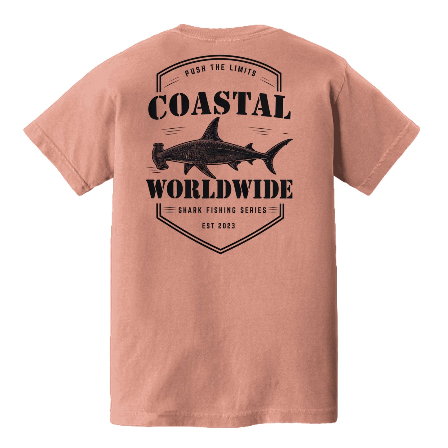 Youth Shark Series Comfort T-Shirt (Black Ink)